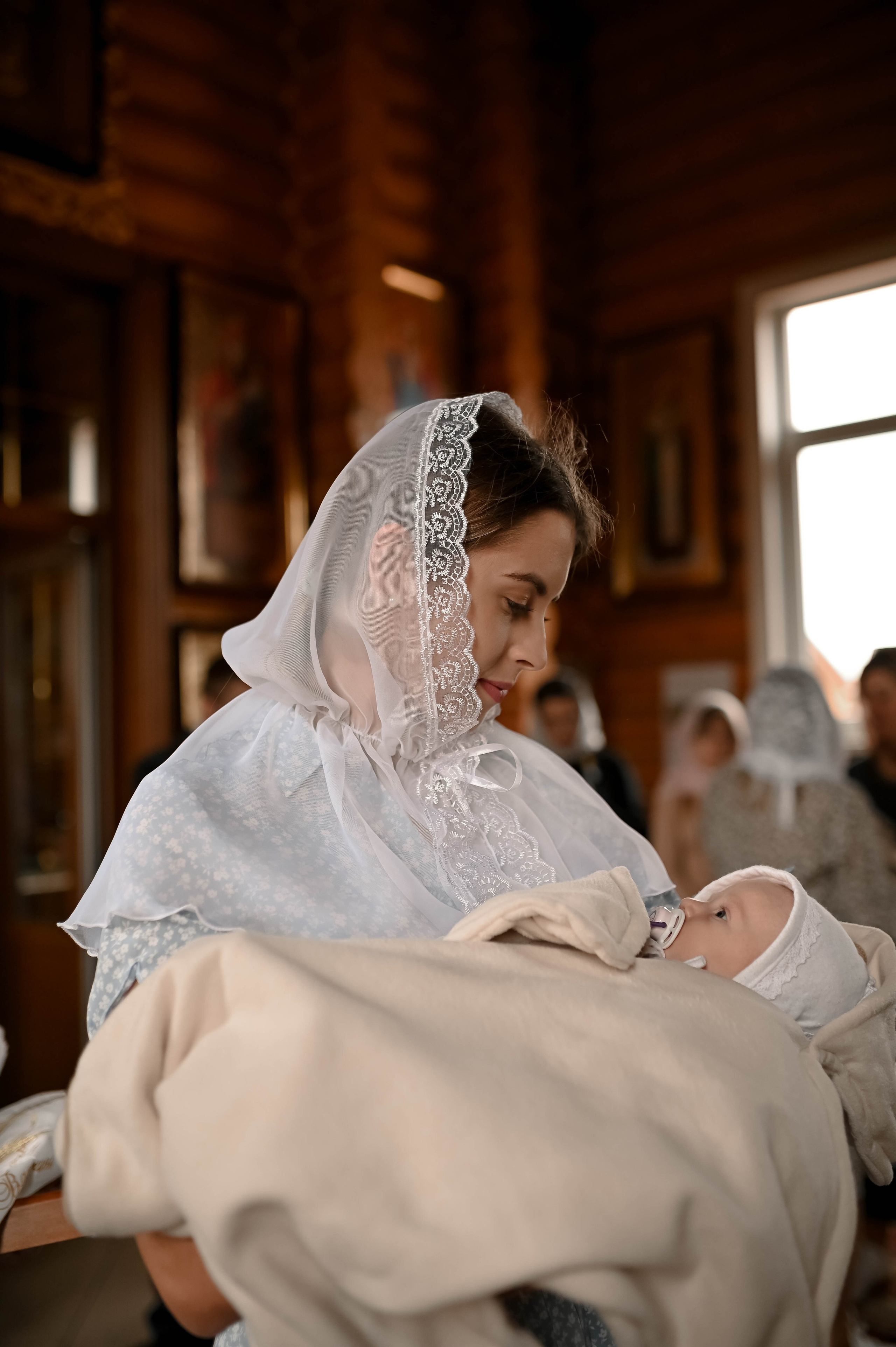 Таинство Крещение Василисы. Твой личный проводник к красивым фотографиям в Старом Осколе