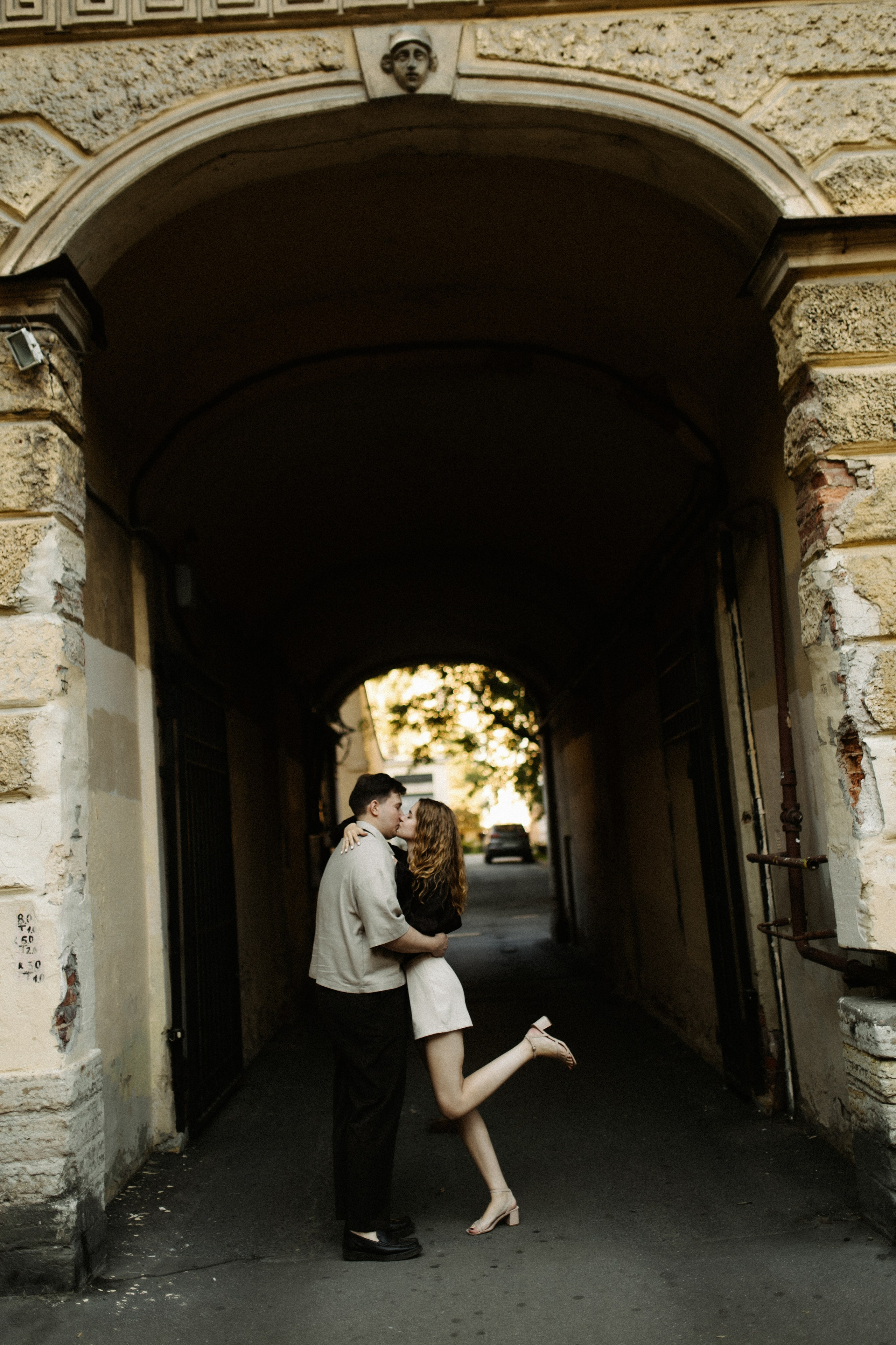 Ксения и Юрий. Фотограф в Санкт-Петербурге