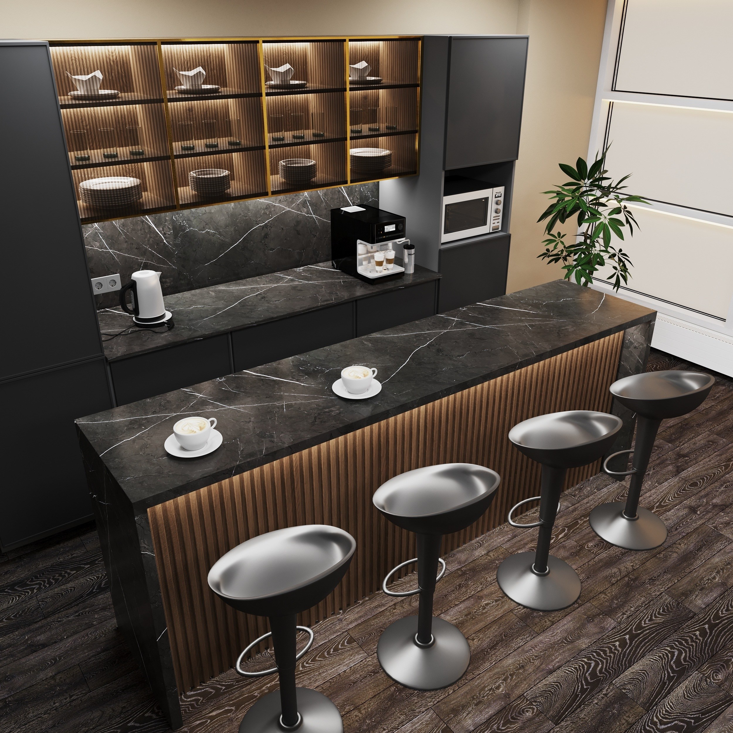 Офис БЦ «Сенатор». Дизайнер интерьера в Санкт-Петербурге Ольга Рытаровская