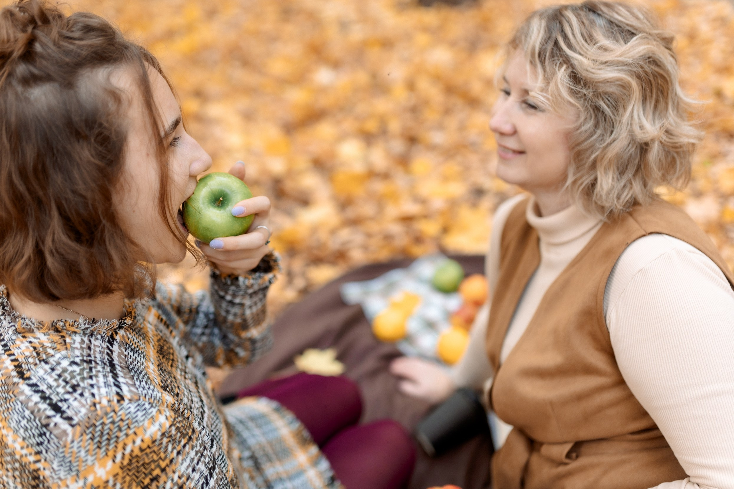 Светлана и Арина. Прогулка в парке. Свадебный и Семейный фотограф г. Ижевск Гульназ Солдатова. Гульназ фото