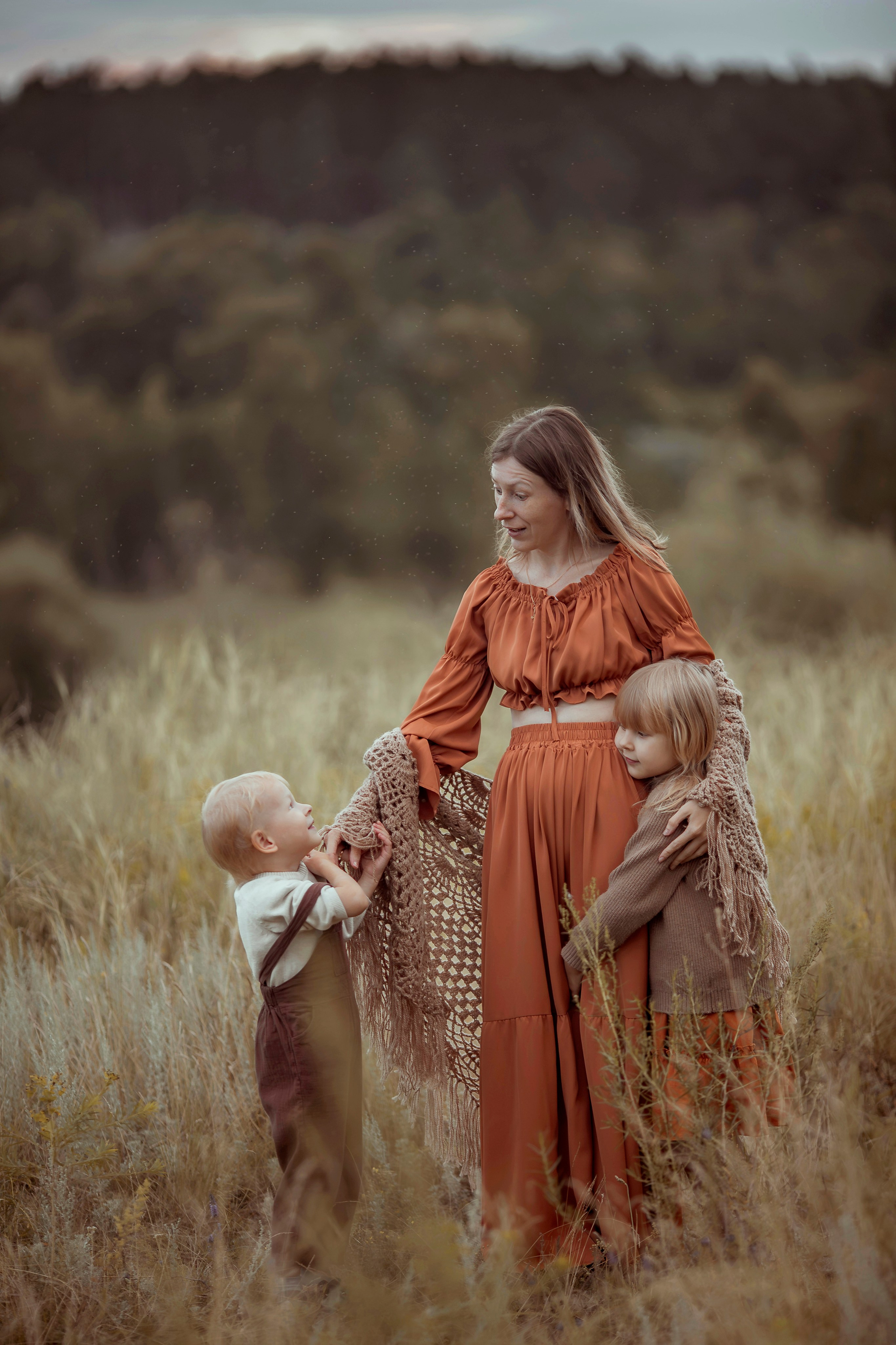 Семейная съёмка. Семейный фотограф в Кургане