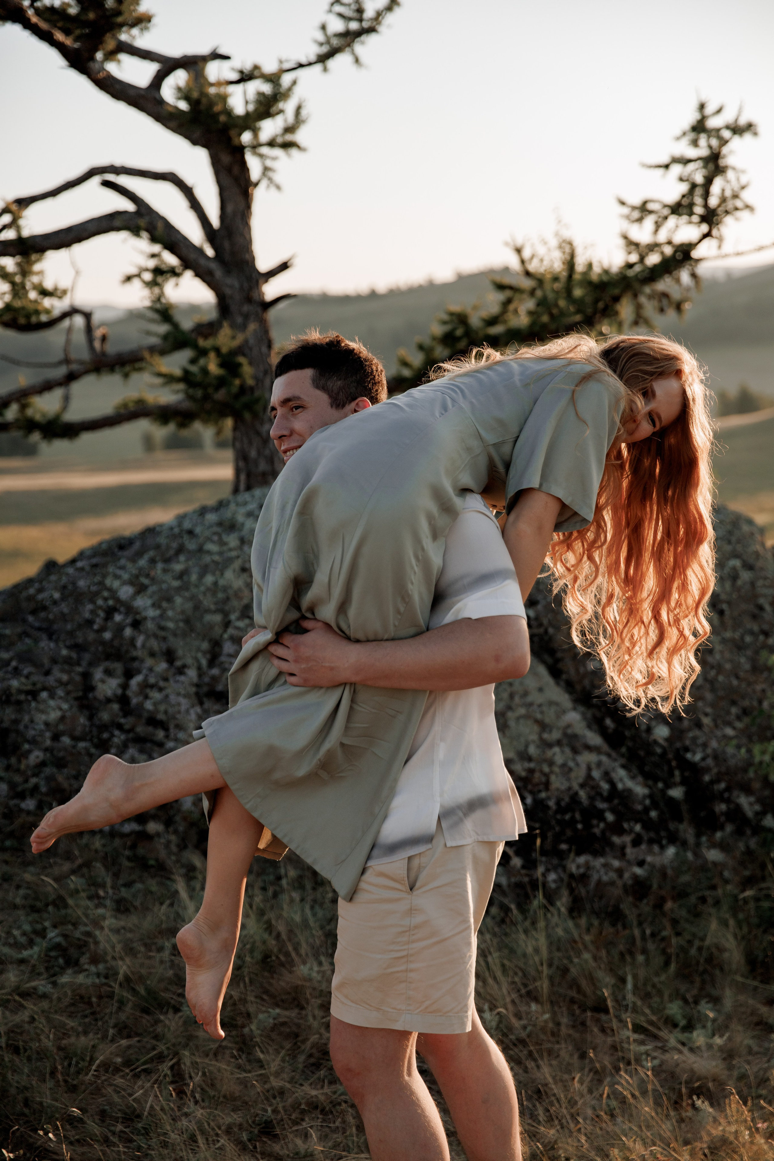 За городом. Свадебный и семейный фотограф в Екатеринбурге Катя Буряк