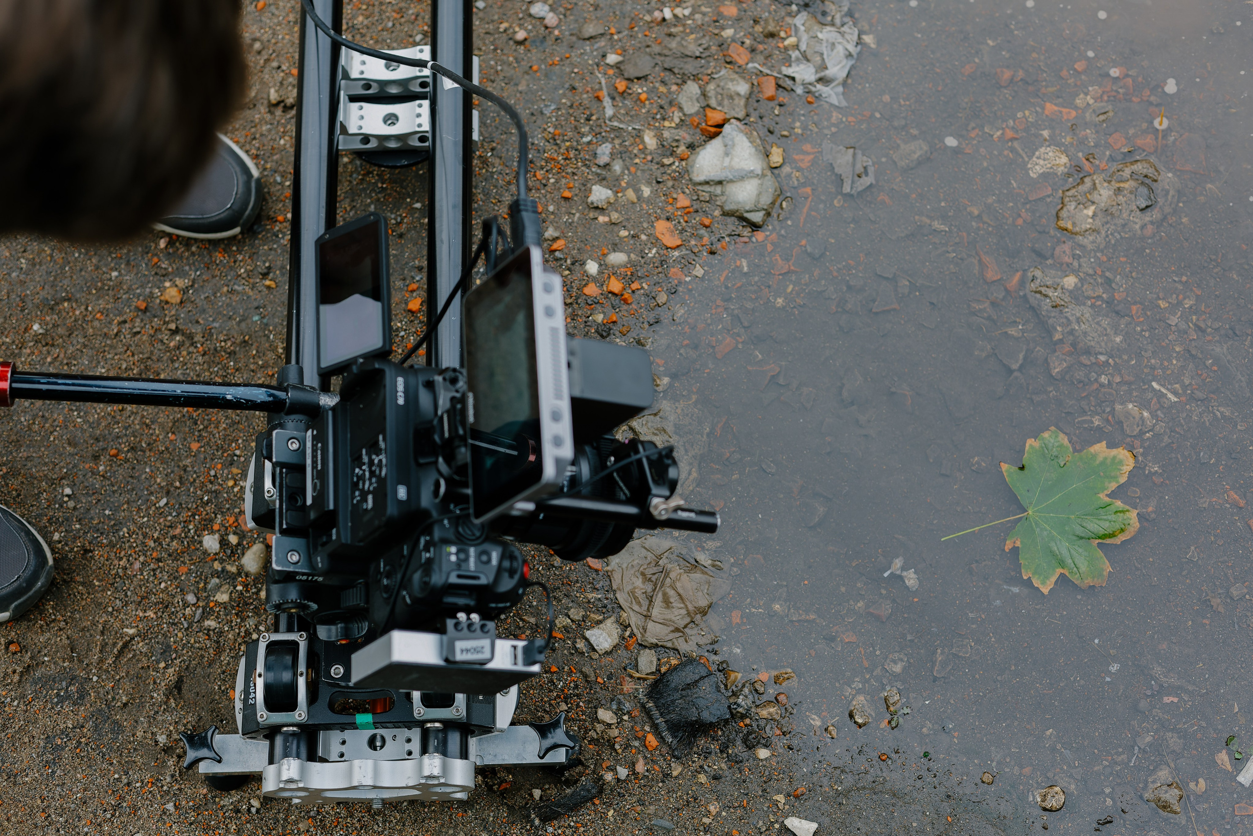 Бекстейдж / Репортаж