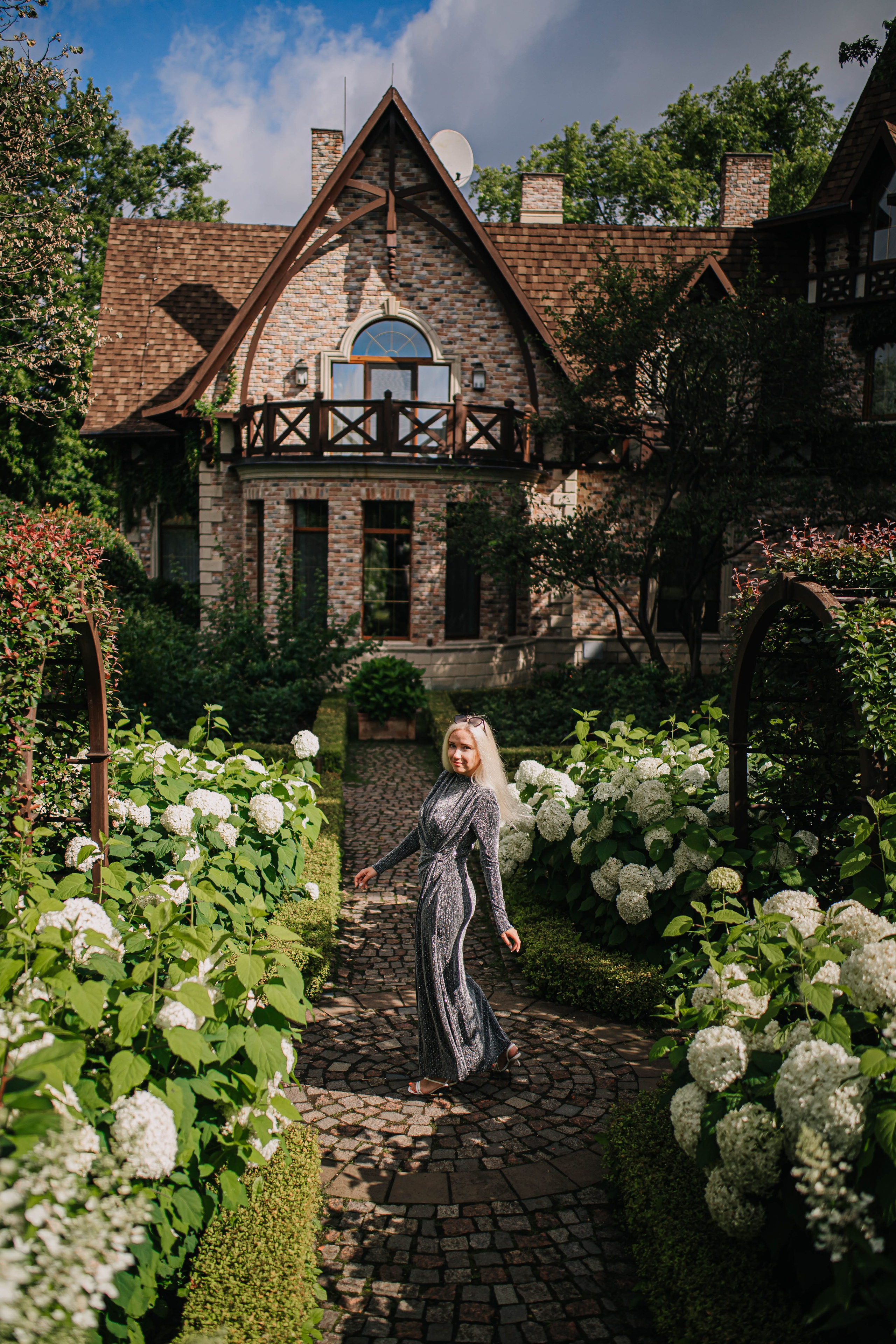 Алёна. Усадьба Ореховно. Фотограф Дарья Маташкова