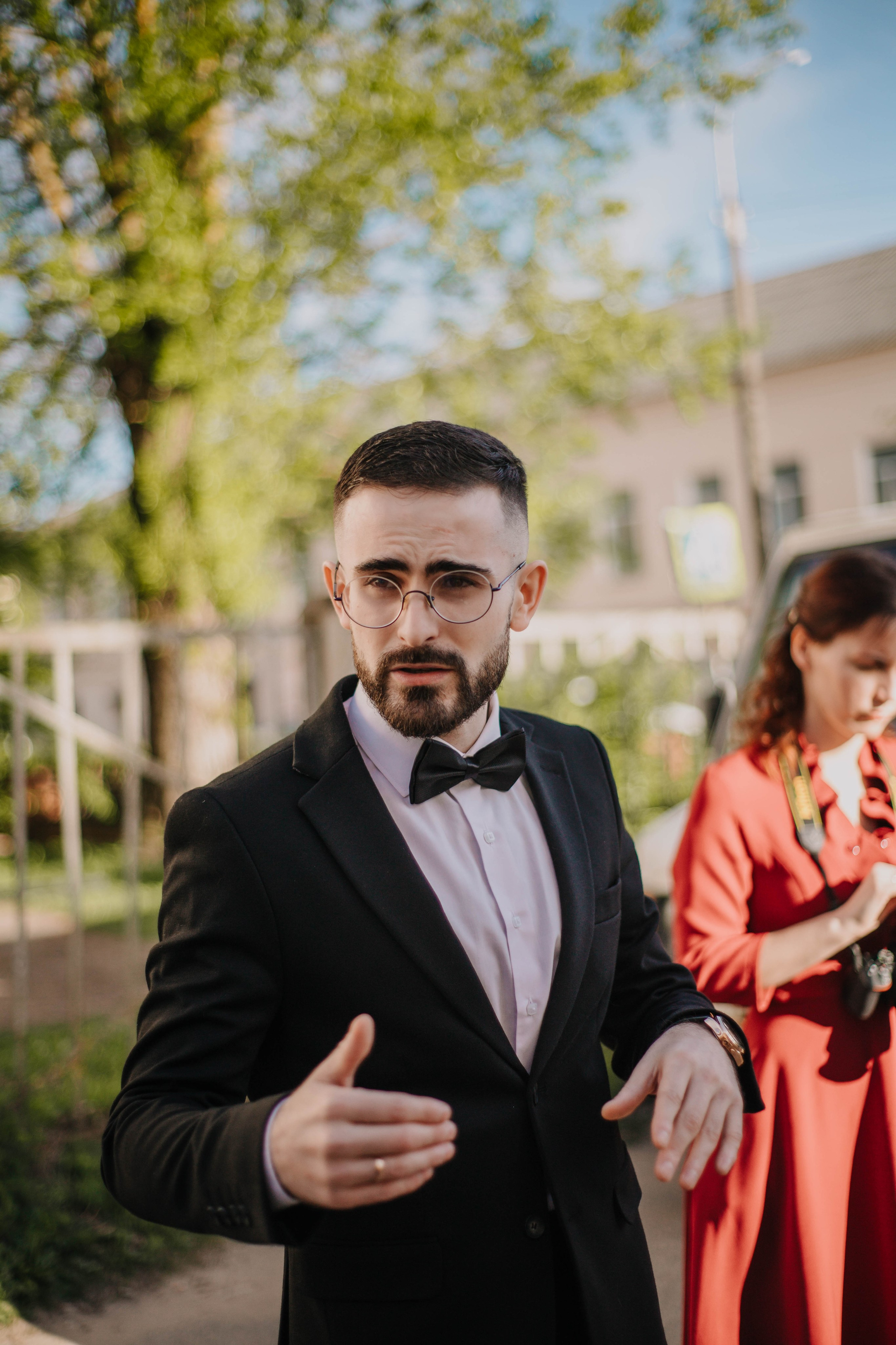 Вадим и Олеся. Фотограф Дарья Маташкова