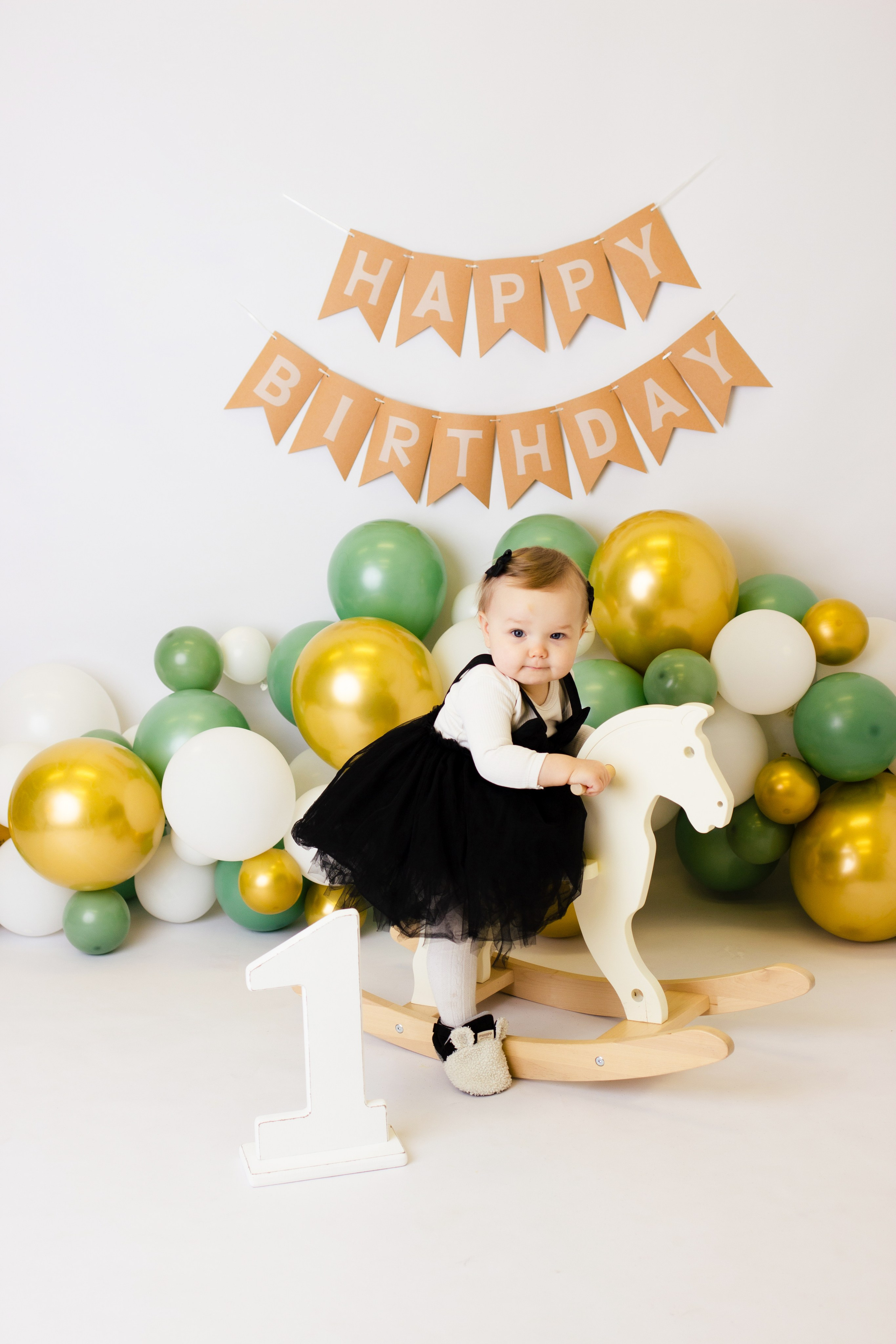 Аврора 1 годик. Newborn-barykina.ru