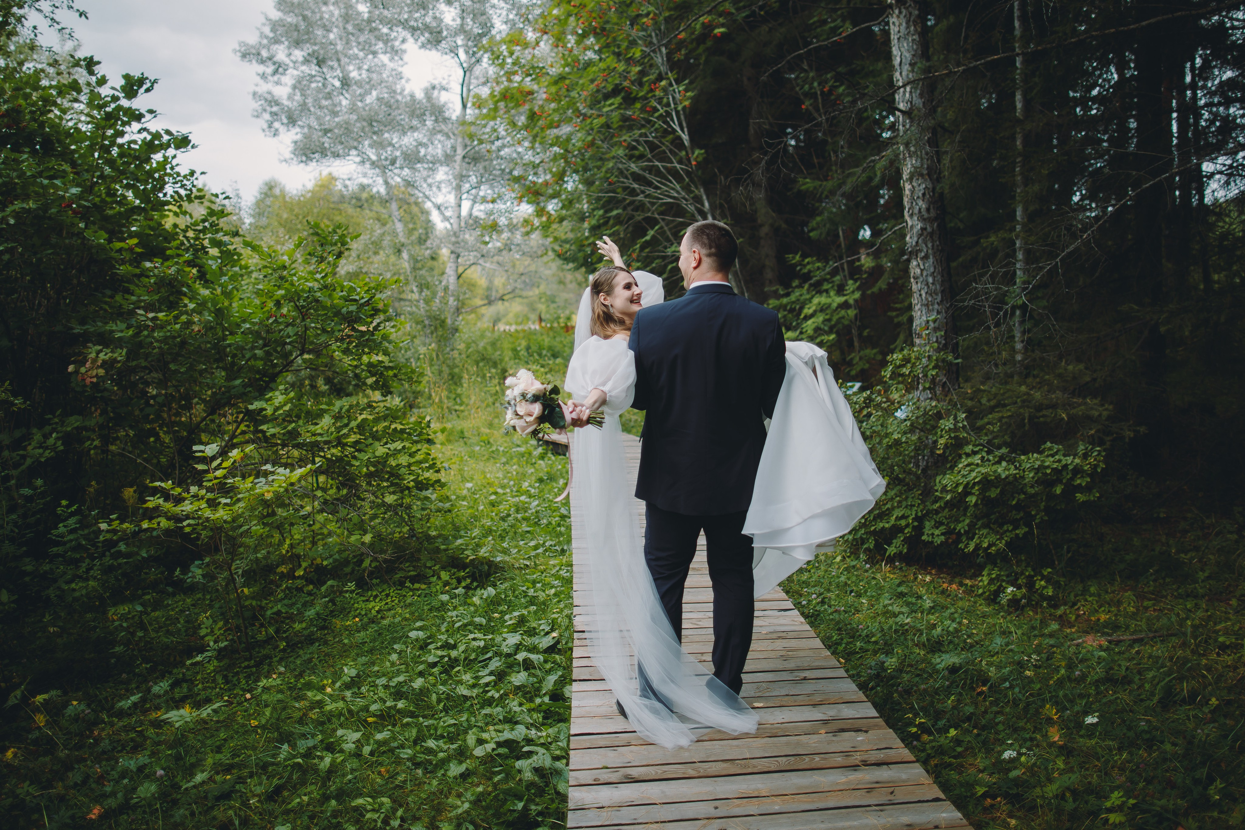 Александр и Ольга. Фотограф в Абакане Николай Окунев