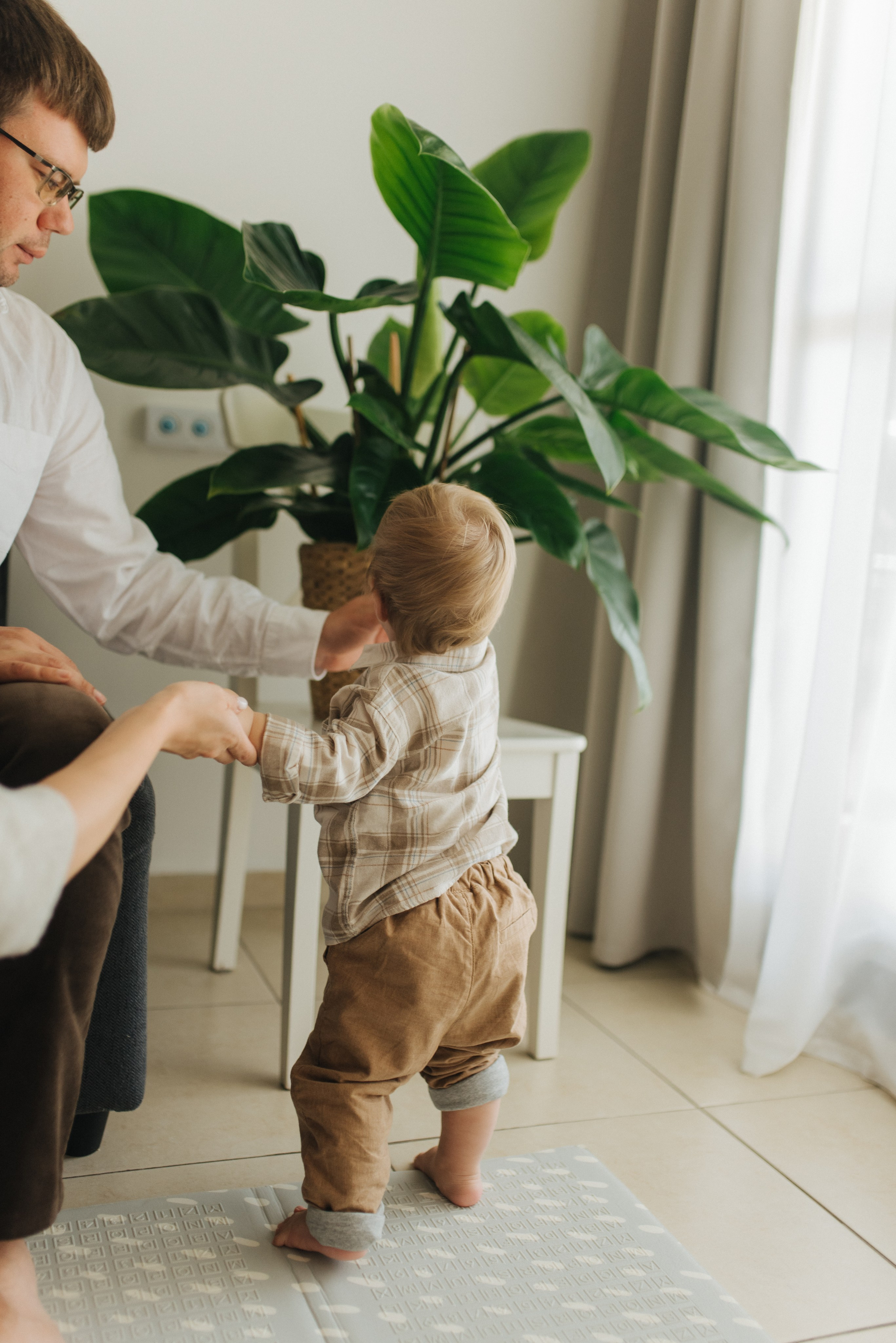 1st Birthday: Darya, Igor and Michael. Family photographer in Israel | Alesya Superfin