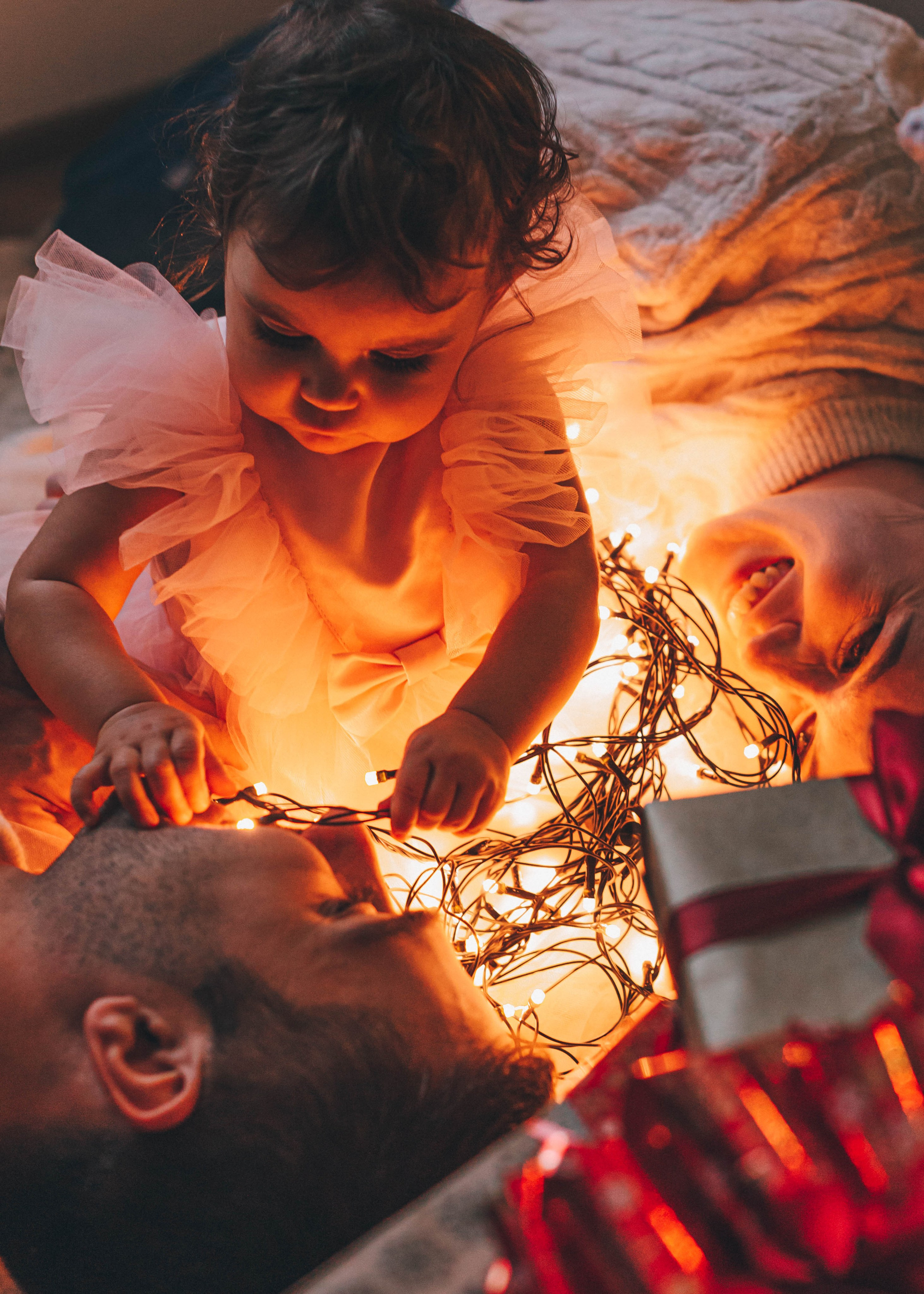 Чудо под Новый год. Семейный фотограф в Санкт-Петербурге Ира Ревчук