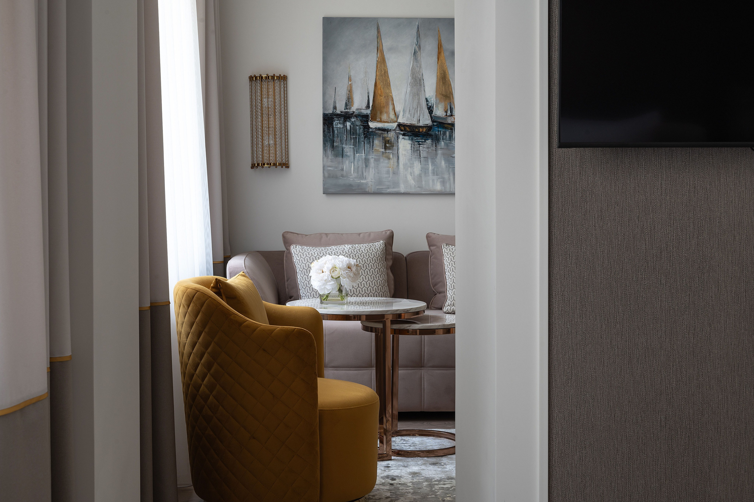 Апартамент в центре Сочи. Интерьерный фотограф в Сочи Элина Габриелян