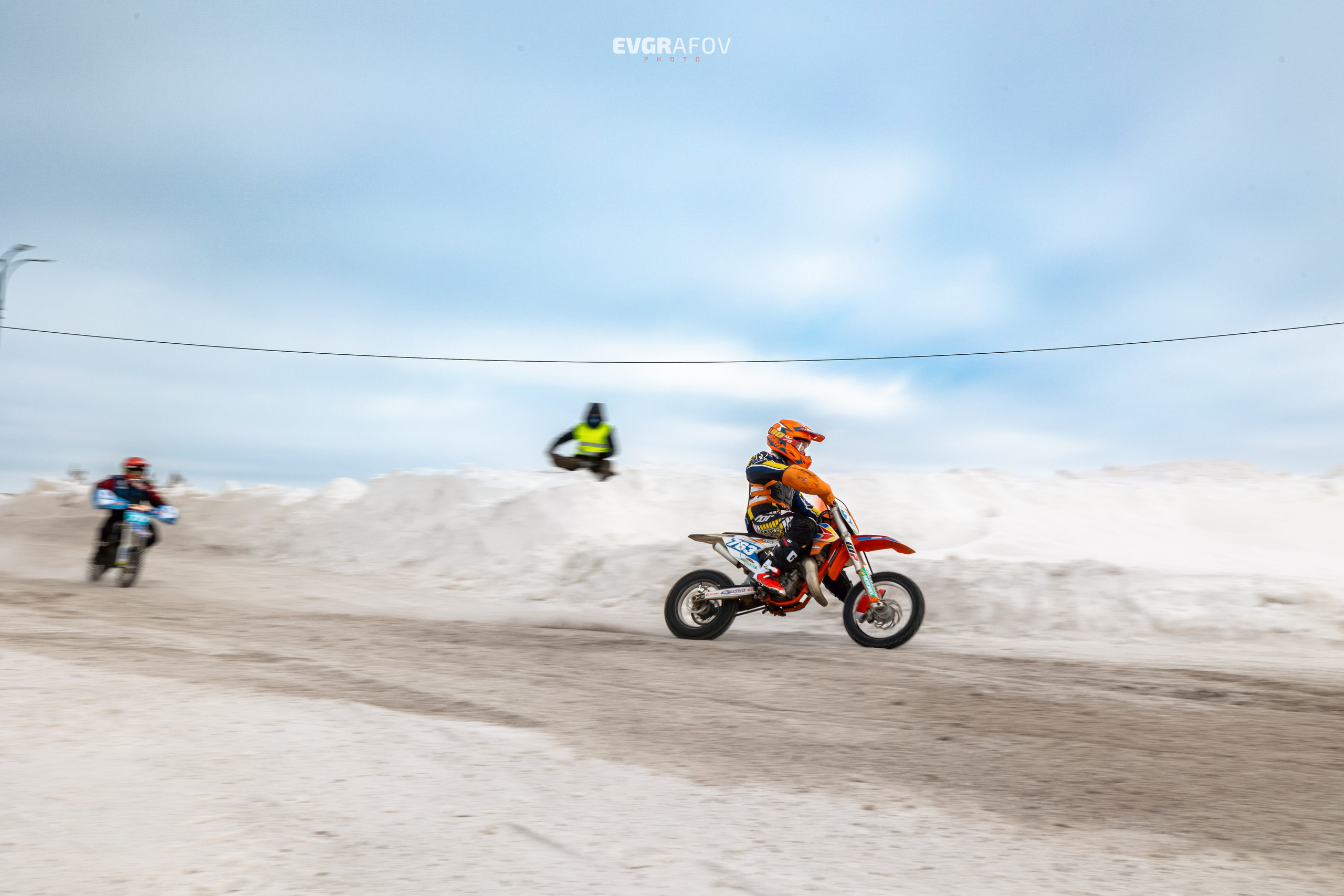 Открытый кубок Республики Татарстан по мотокроссу 3 этап. 4 февраля 2024 г. Фотограф Евграфов Александр