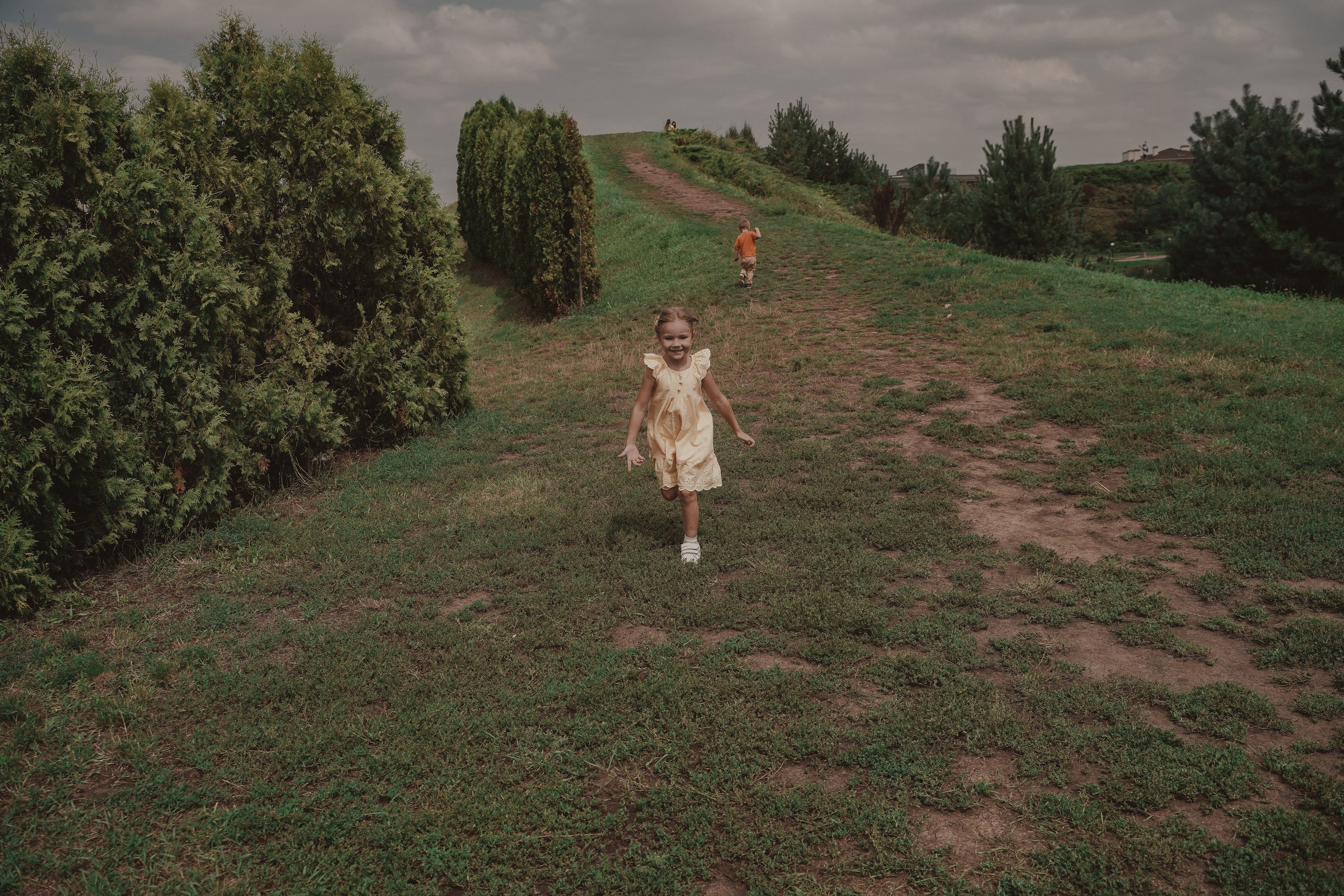 Семейная фотосессия в Немецкой деревне. Семейный и женский фотограф в Краснодаре Анастасия Приймак