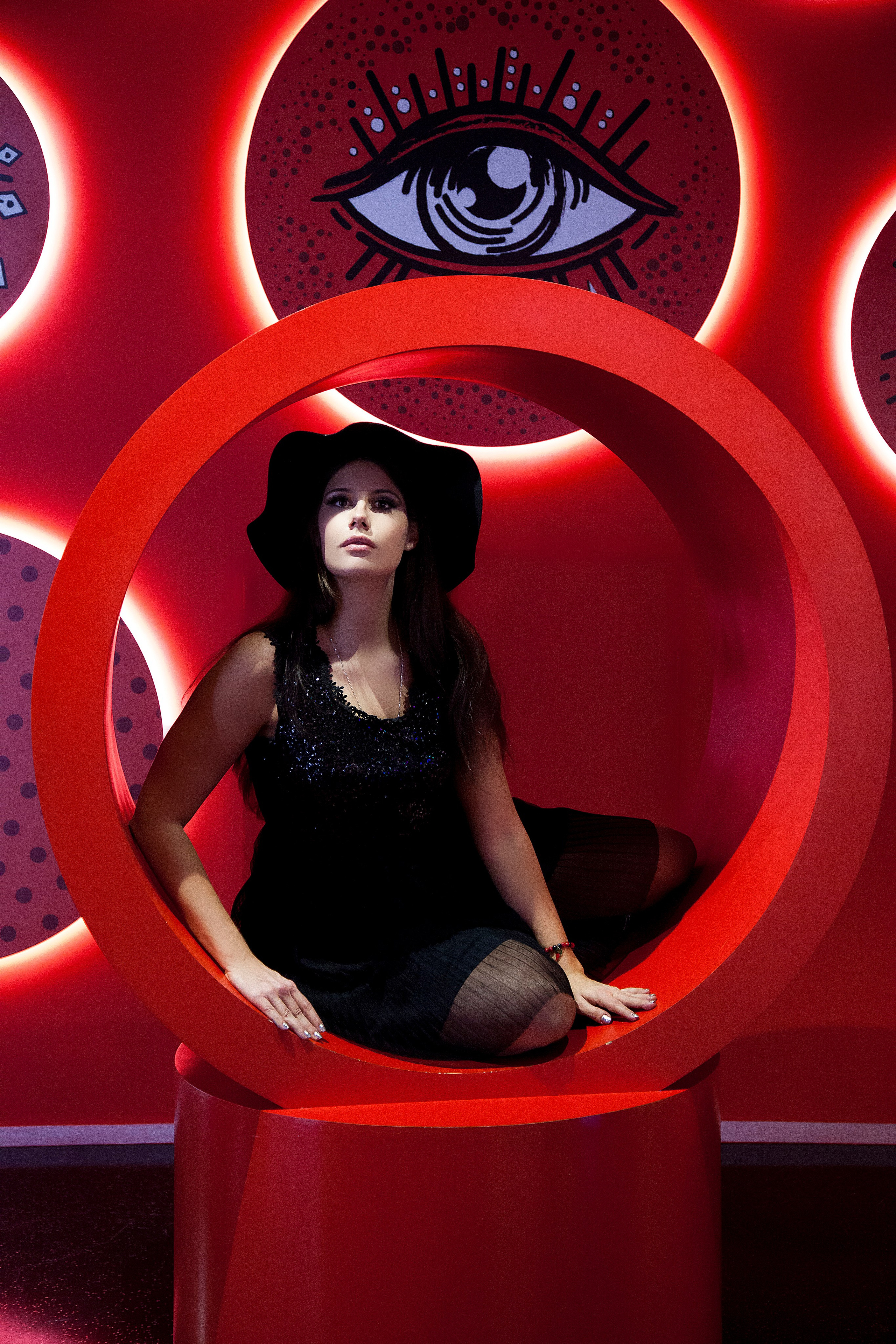 Прогулка в торговый центр. Фотограф Мария Кольцова