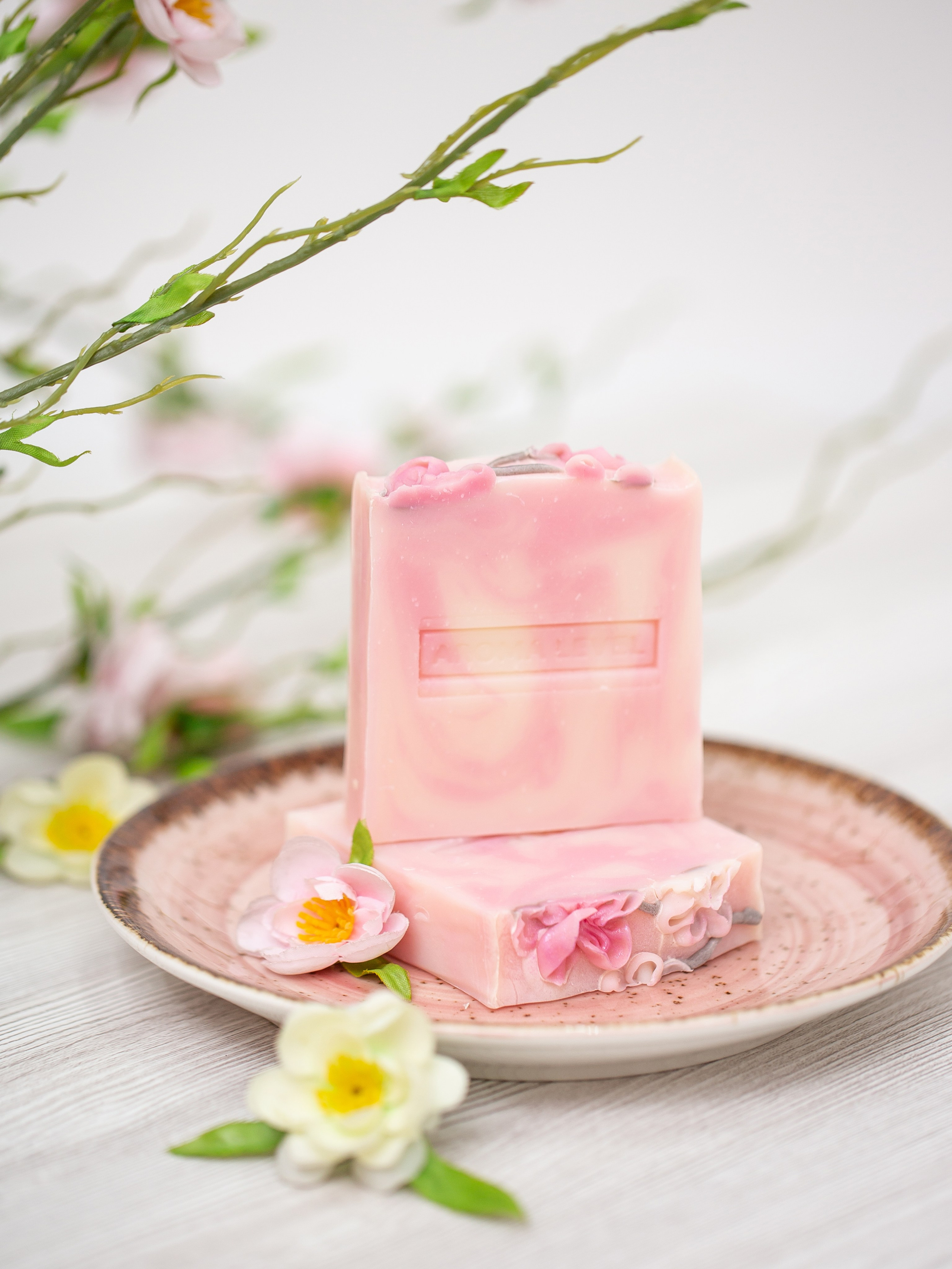 Рекламная съемка. Косметика, свечи, мыло. Фотограф Мария Кольцова