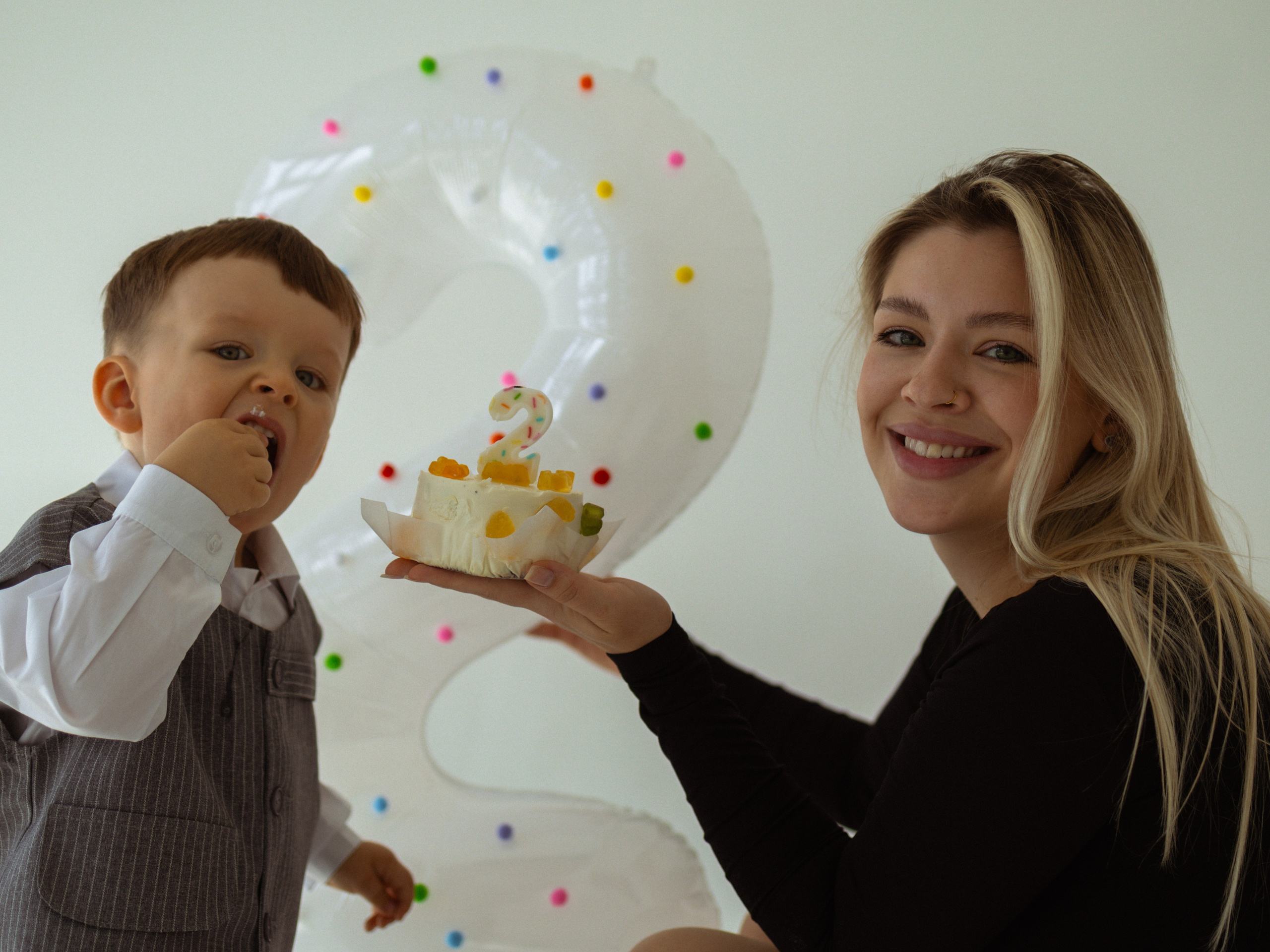 Мирон. 2 года. Фотограф Дарья Соколовская