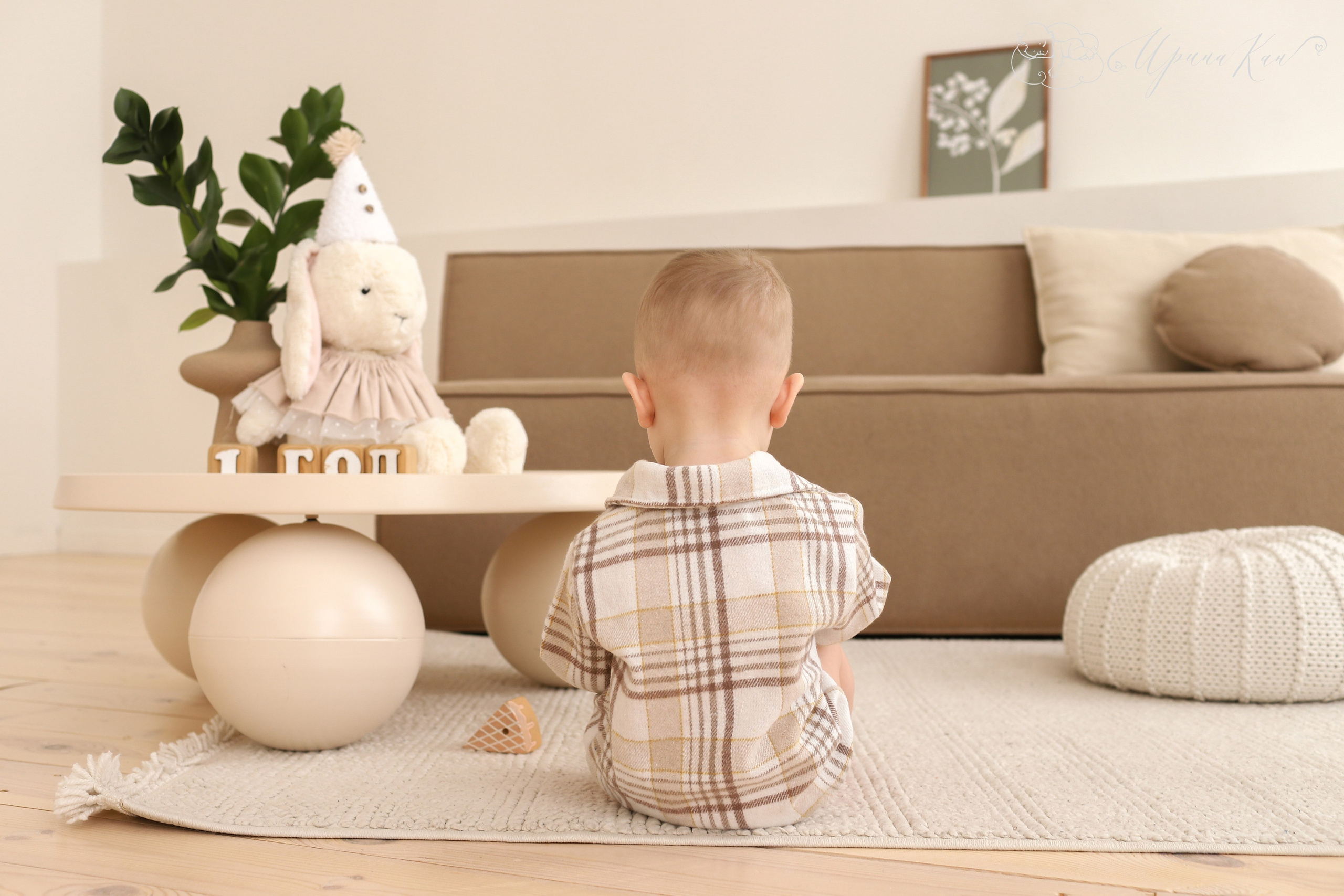 Детская фотосессия старше 1 года. Ирина Кан Фотограф новорожденных в Екатеринбурге