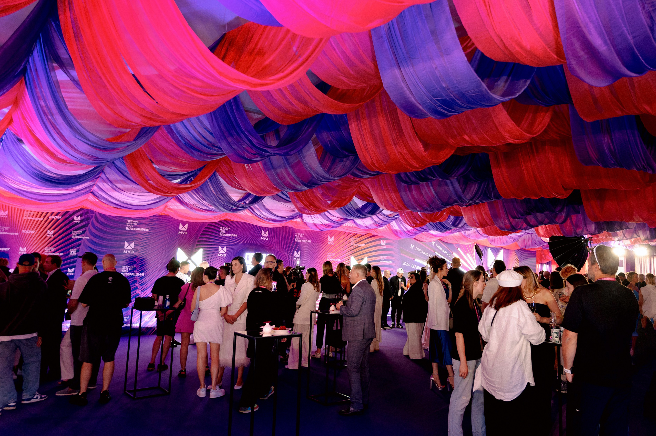 ПРЕМИЯ МУЗ ТВ. Шашкова Вероника / Свадебный и семейный фотограф Москва и Ярославль