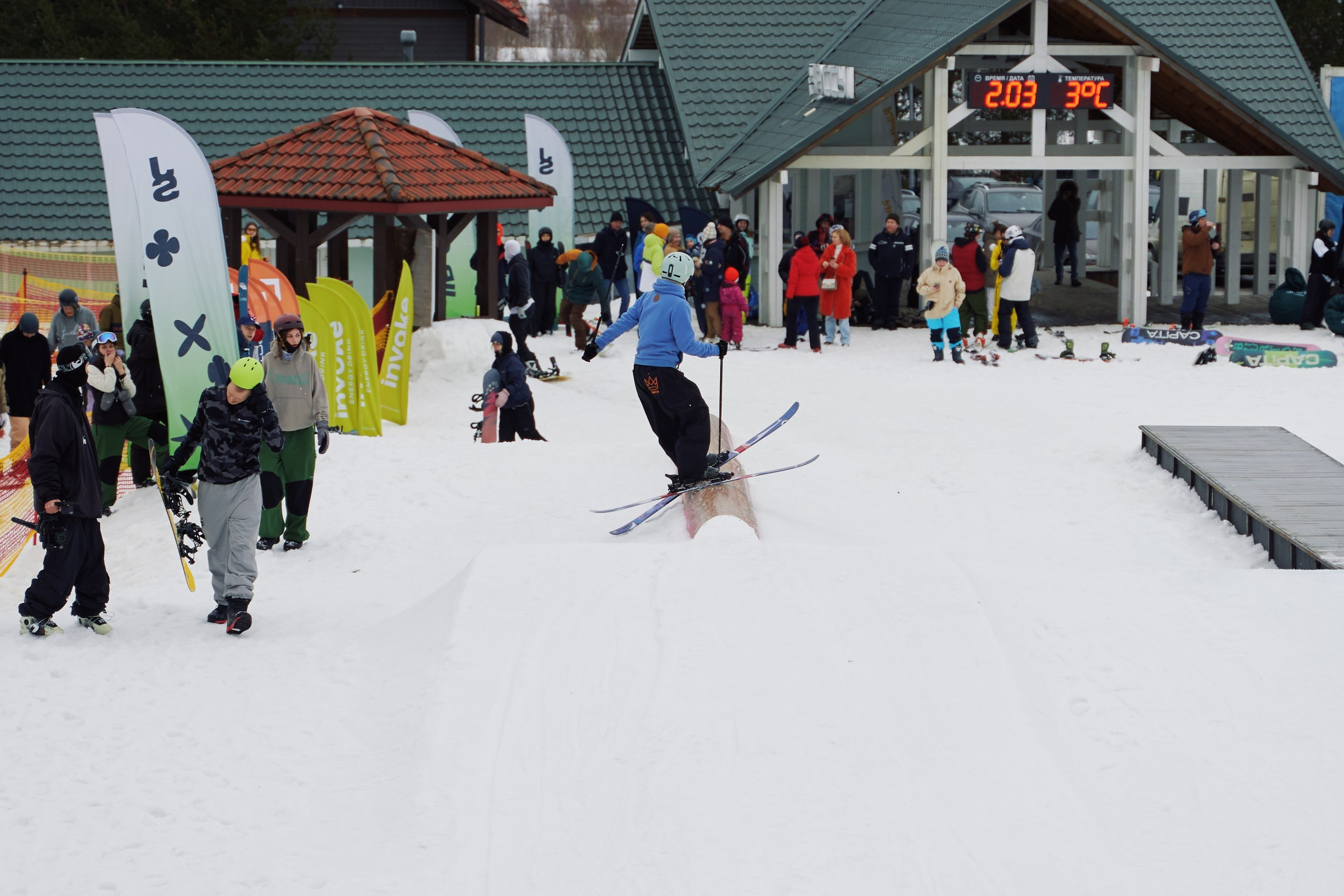 2–3 марта Чемпионат России по джибингу Jib Spring ГЛК «Снежный»». Свадебный и семейный фотограф в Санкт-Петербурге Дмитрий Панин