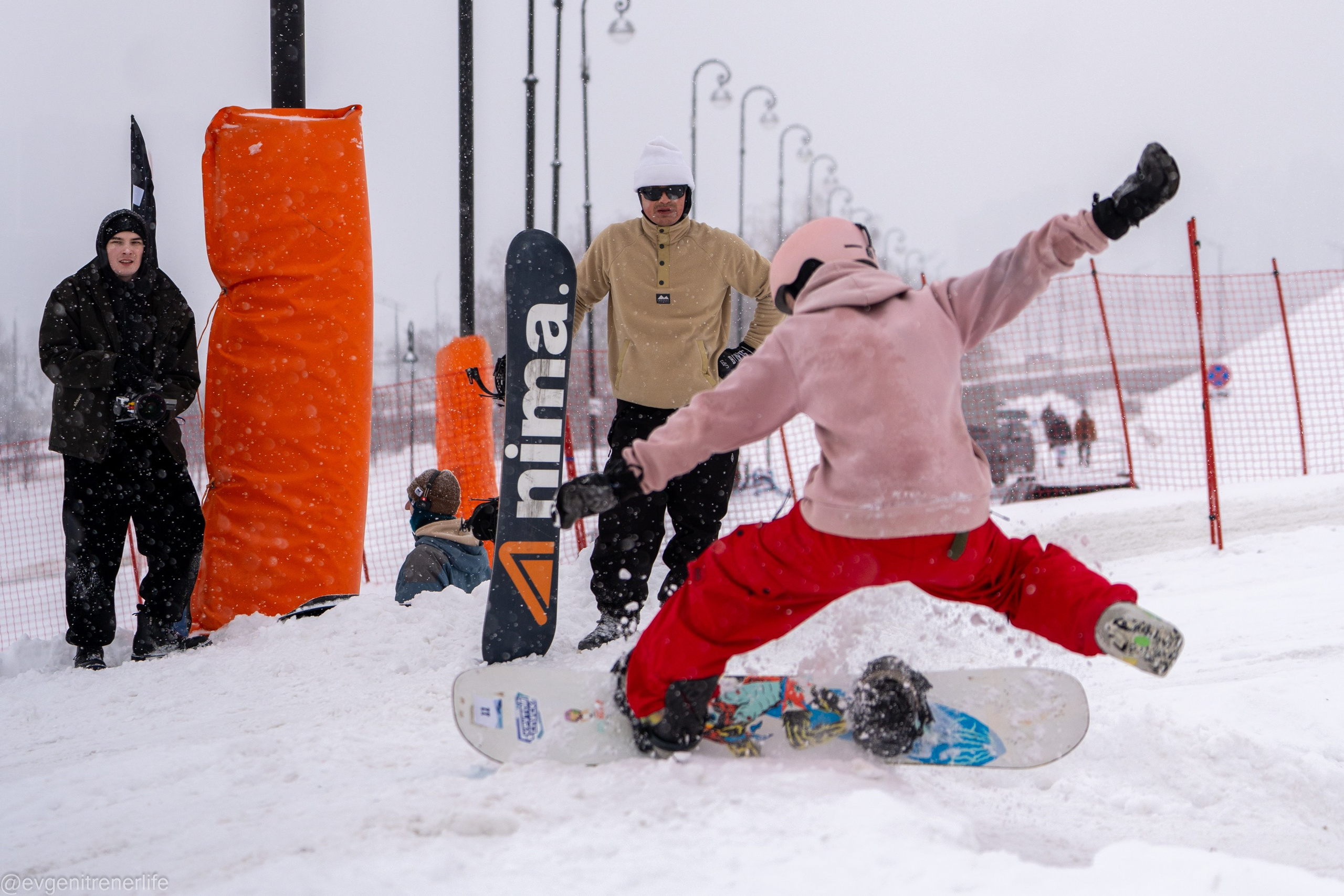 «Крутой спуск у Кремля». г. Казань. 08.02.26. Евгений | Спорт Фото в Татарстане