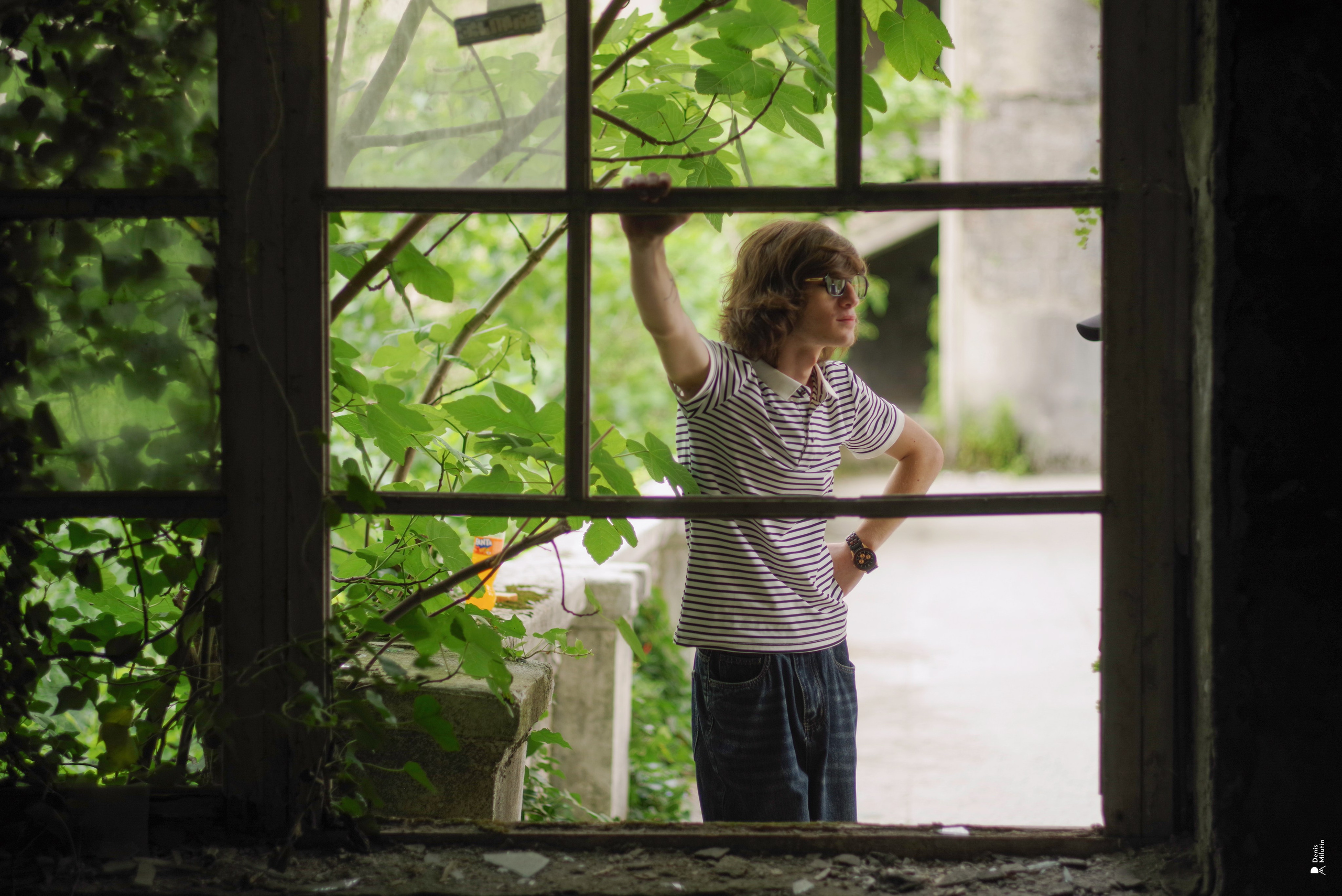 Чало Диди в Цхалтубо. Портретный фотограф Денис Милютин