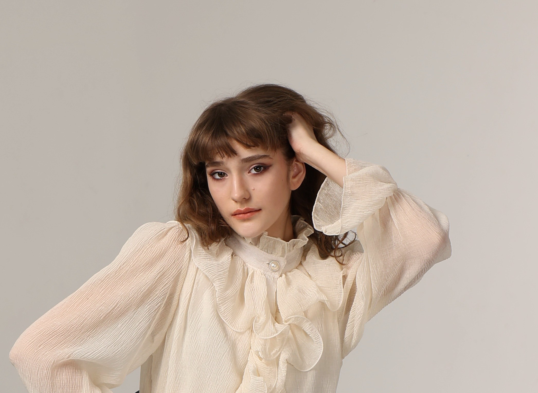 Студия. Дарья. Портретный фотограф Москва