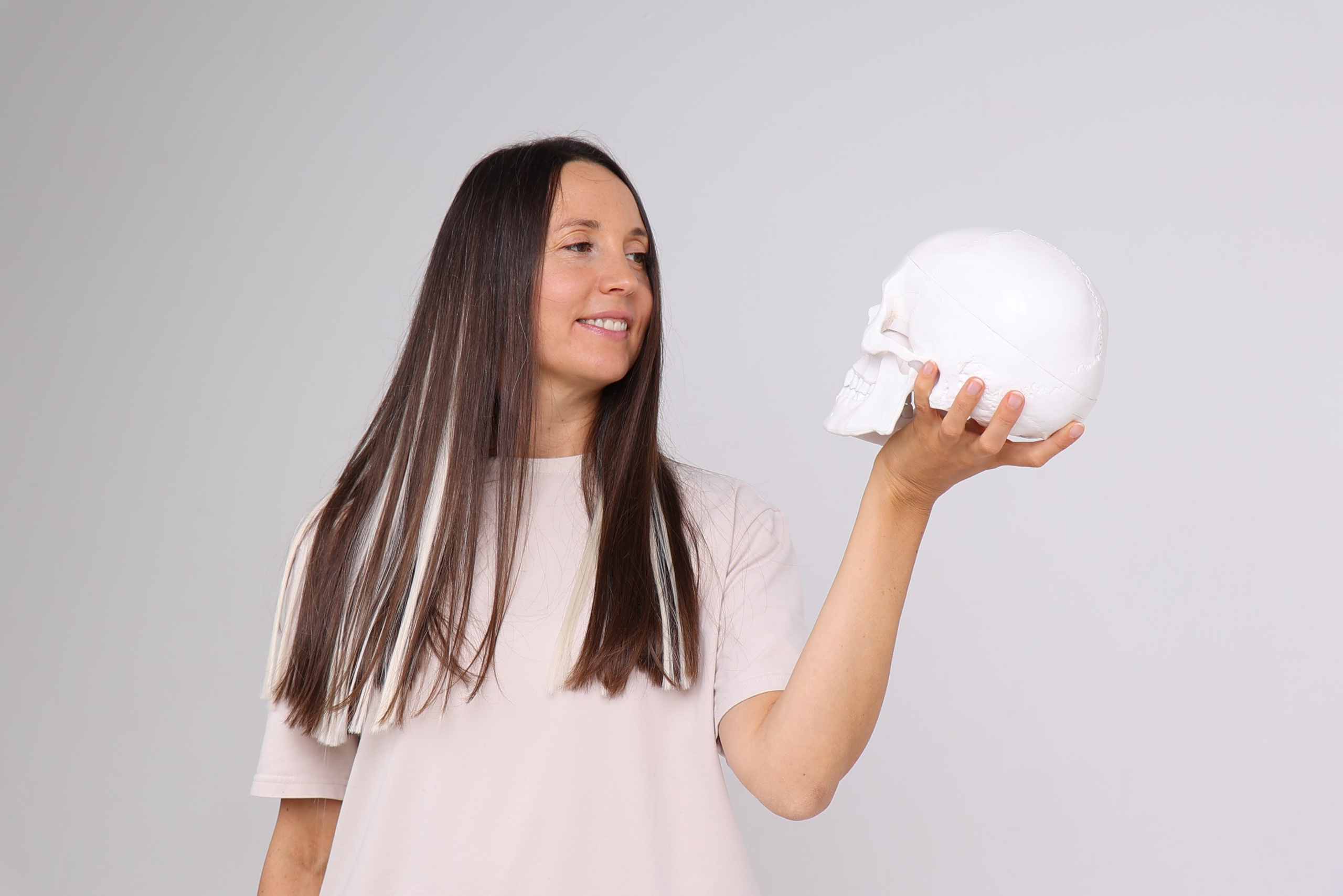 Татьяна в студии. Портретный фотограф Москва