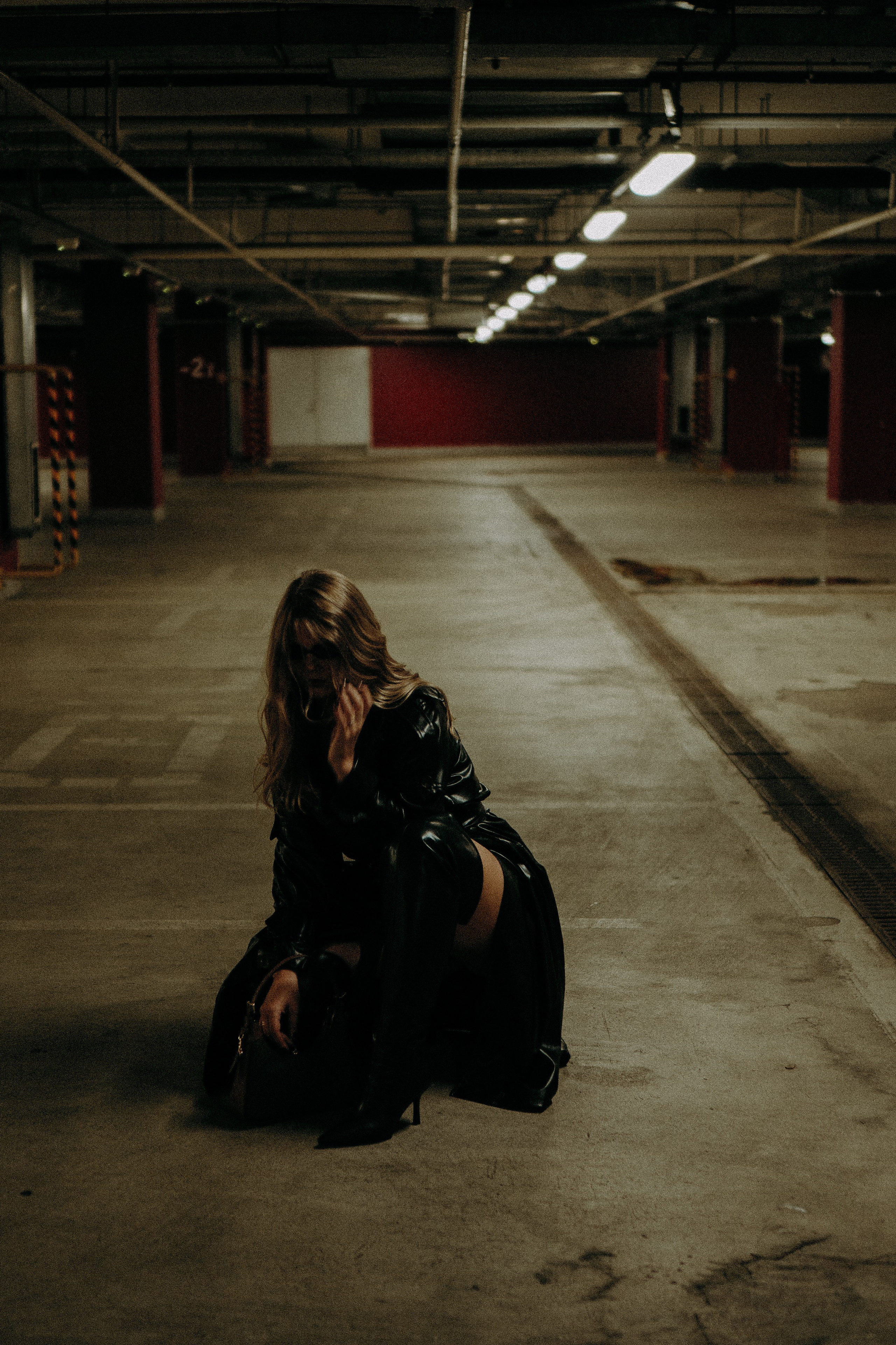 НА ПАРКОВКЕ. Профессиональный фотограф, Санкт-Петербург — Виктория Богомолова