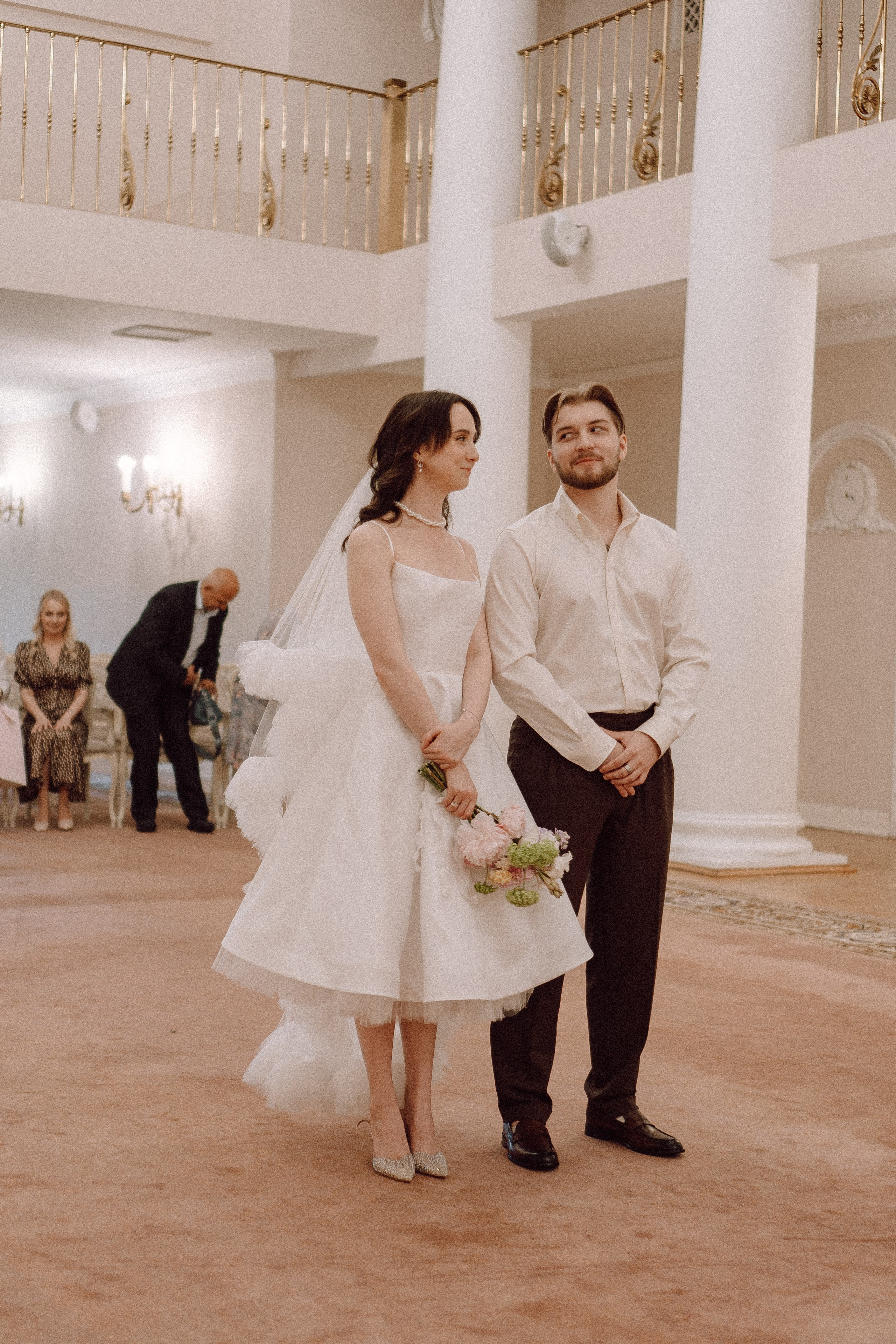 СВАДЕБНАЯ ФОТОСЕСИСИЯ В ГОРОДЕ ПУШКИН. Профессиональный фотограф, Санкт-Петербург — Виктория Богомолова