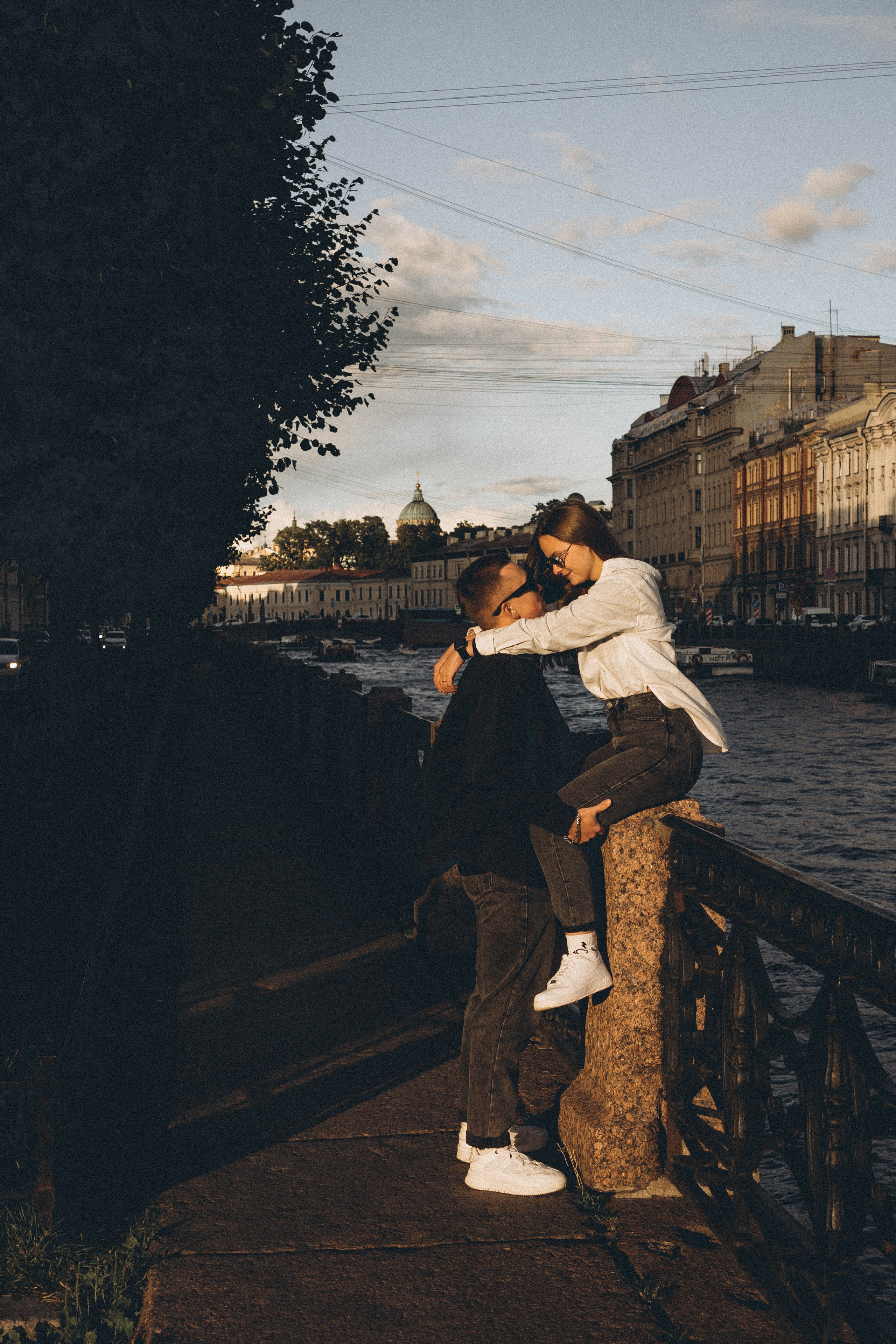 ПРОГУЛКА НА ЗАКАТЕ. Профессиональный фотограф, Санкт-Петербург — Виктория Богомолова