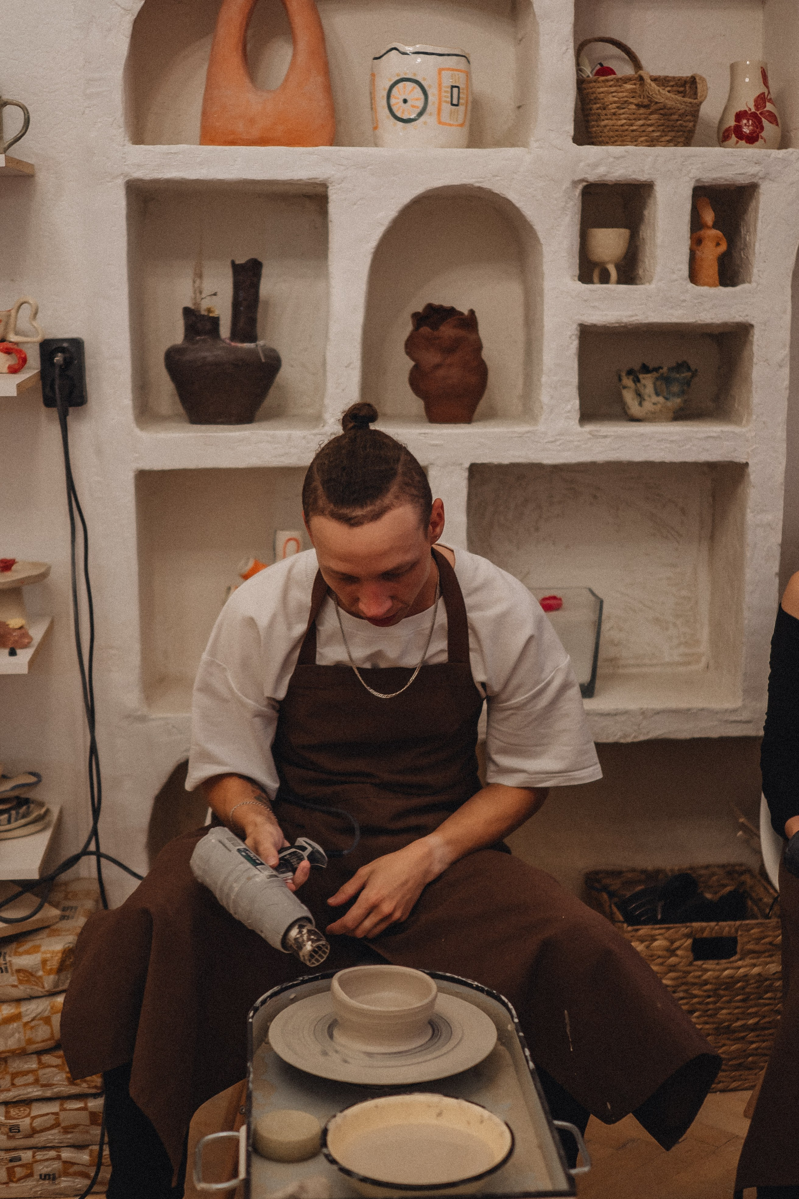 СВИДАНИЕ В ГОНЧАРНОЙ МАСТЕРСКОЙ. Профессиональный фотограф, Санкт-Петербург — Виктория Богомолова