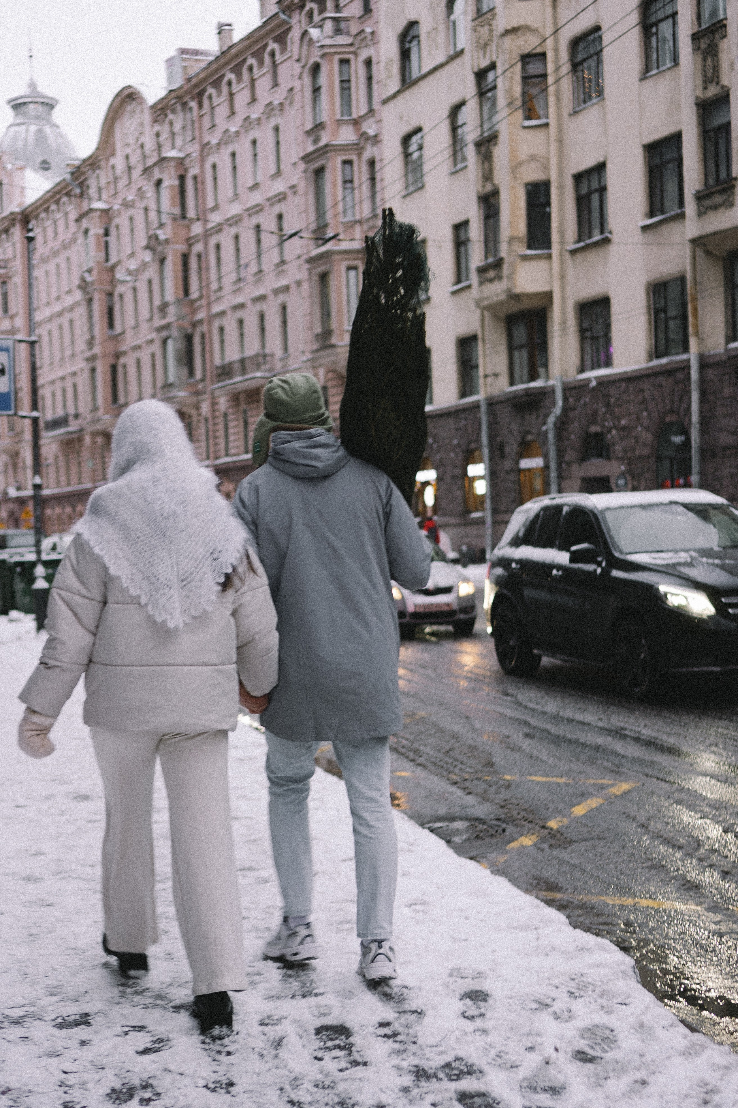 Зимняя история. Профессиональный фотограф, Санкт-Петербург — Виктория Богомолова