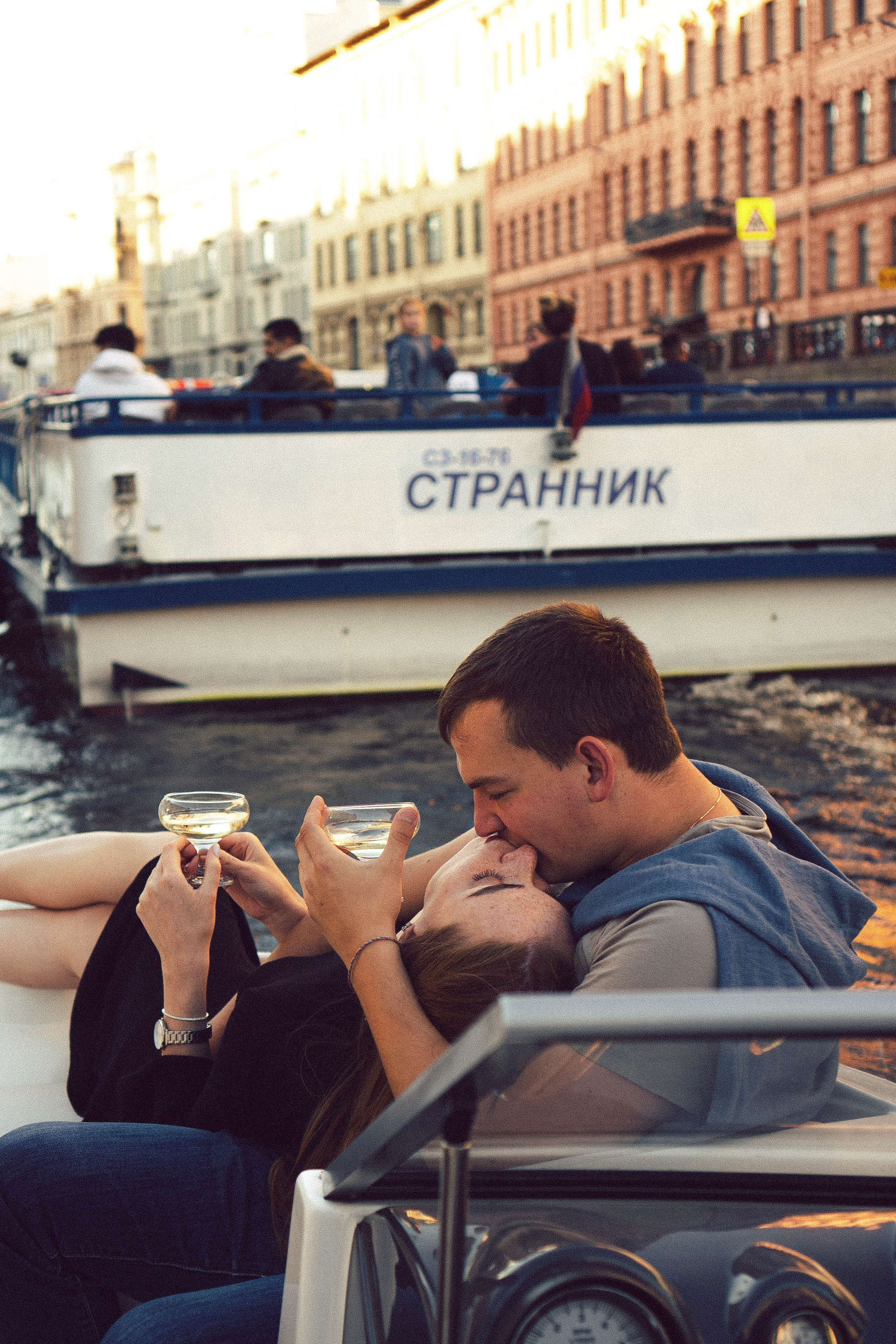 Летняя морская прогулка. Профессиональный фотограф, Санкт-Петербург — Виктория Богомолова