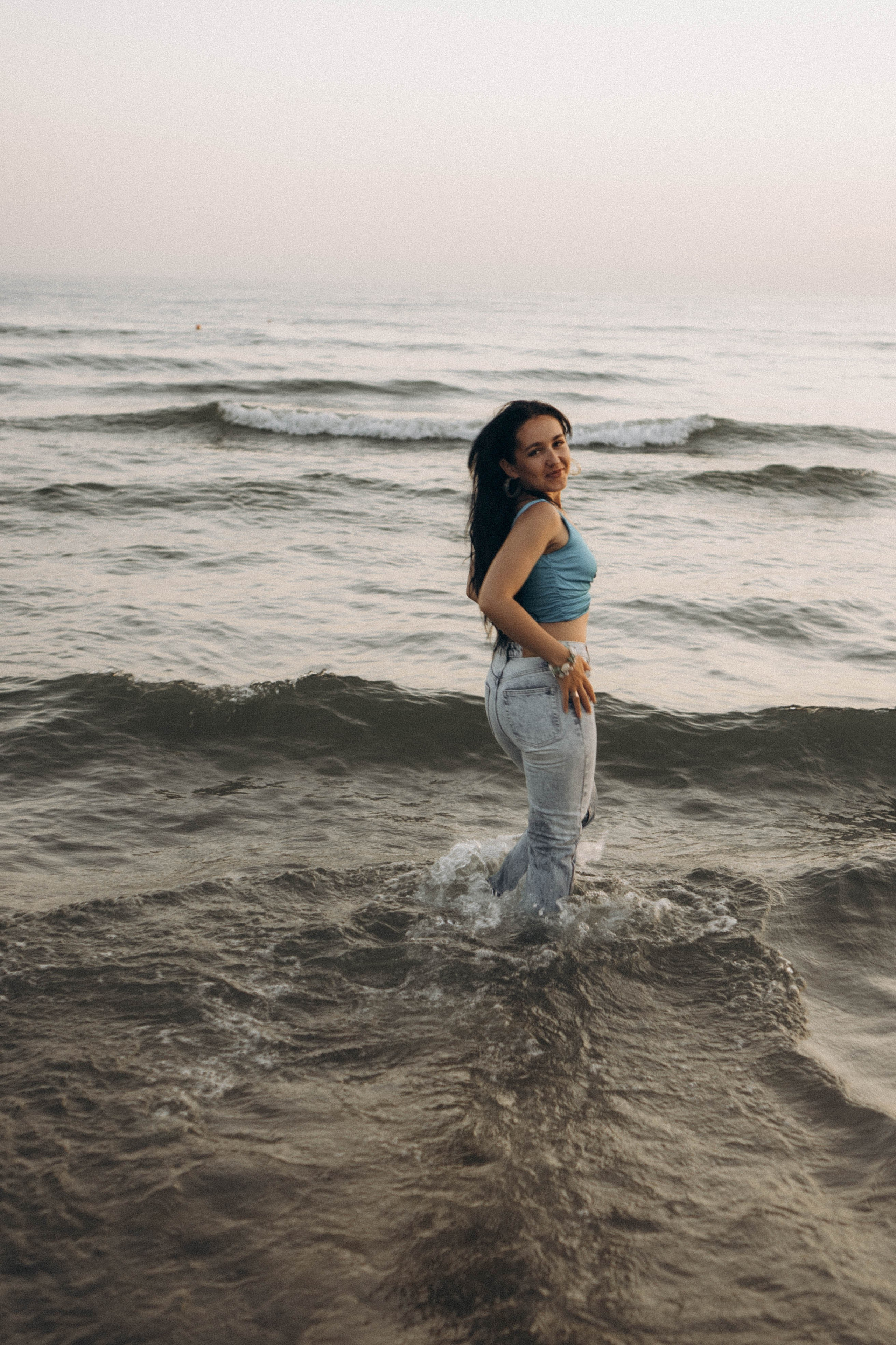 Июльский вечер на берегу черного моря. Профессиональный фотограф, Санкт-Петербург — Виктория Богомолова