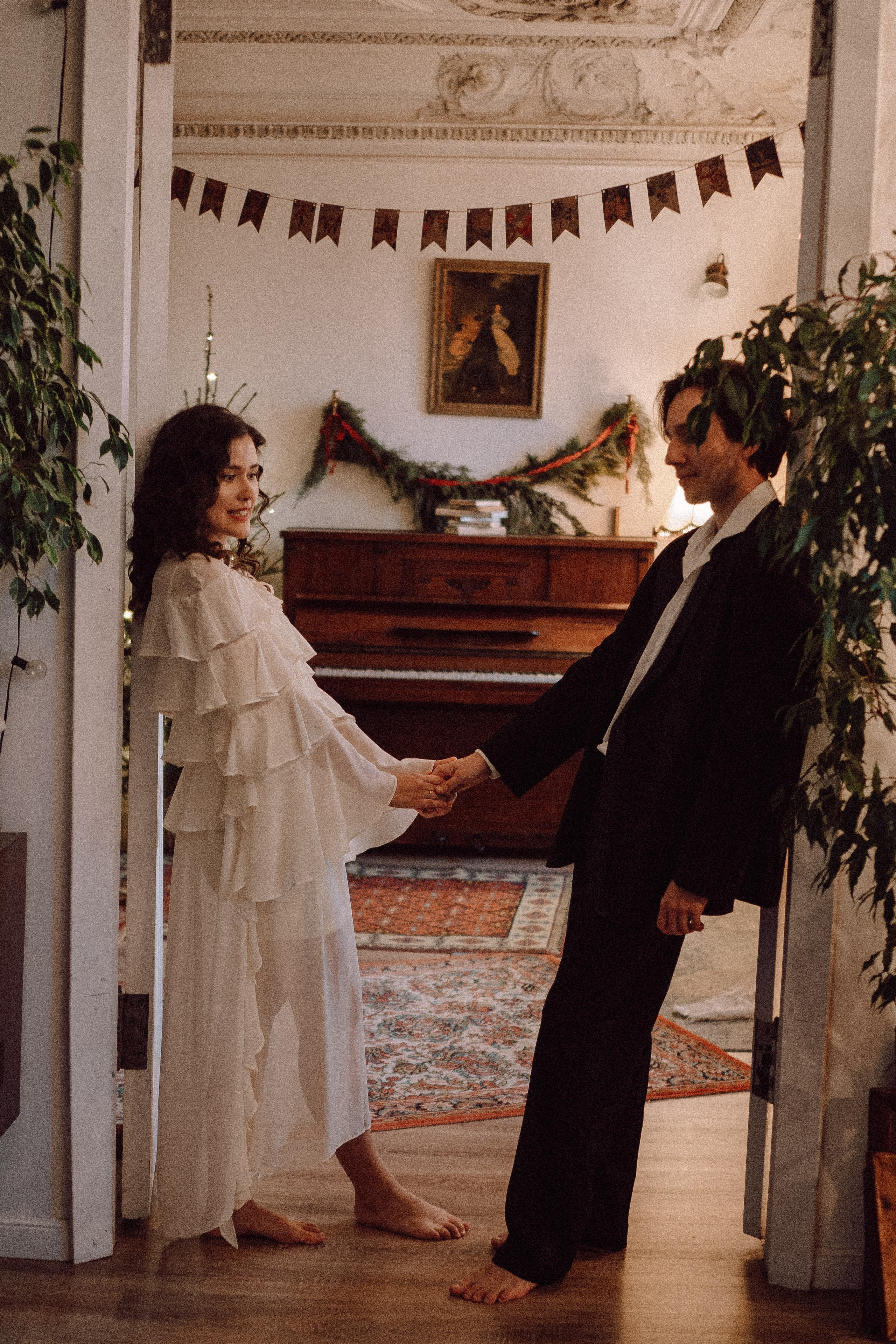 Новогодний стиль вдвоем. Профессиональный фотограф, Санкт-Петербург — Виктория Богомолова