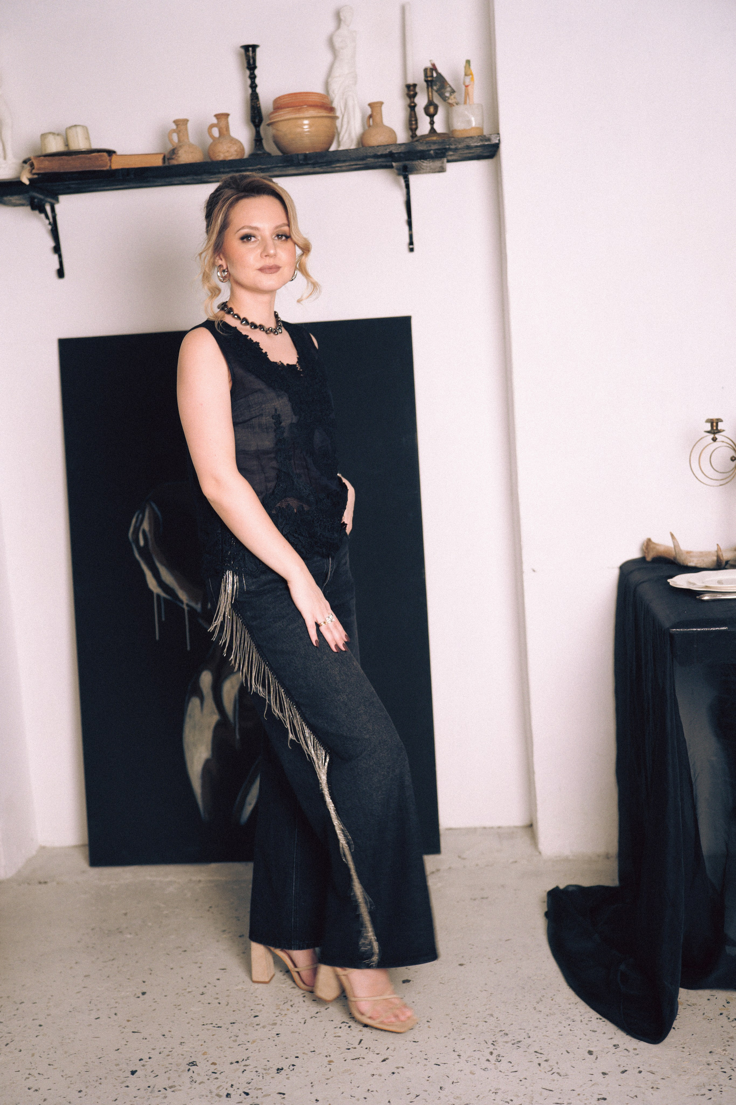 НОВОГОДНЯЯ ФОТОСЕСИИЯ В СТУДИИ ДЛЯ ДЕВУШКИ И ПРОГУЛКА ПО ЧЕРНЫШЕВСКОЙ. Профессиональный фотограф, Санкт-Петербург — Виктория Богомолова