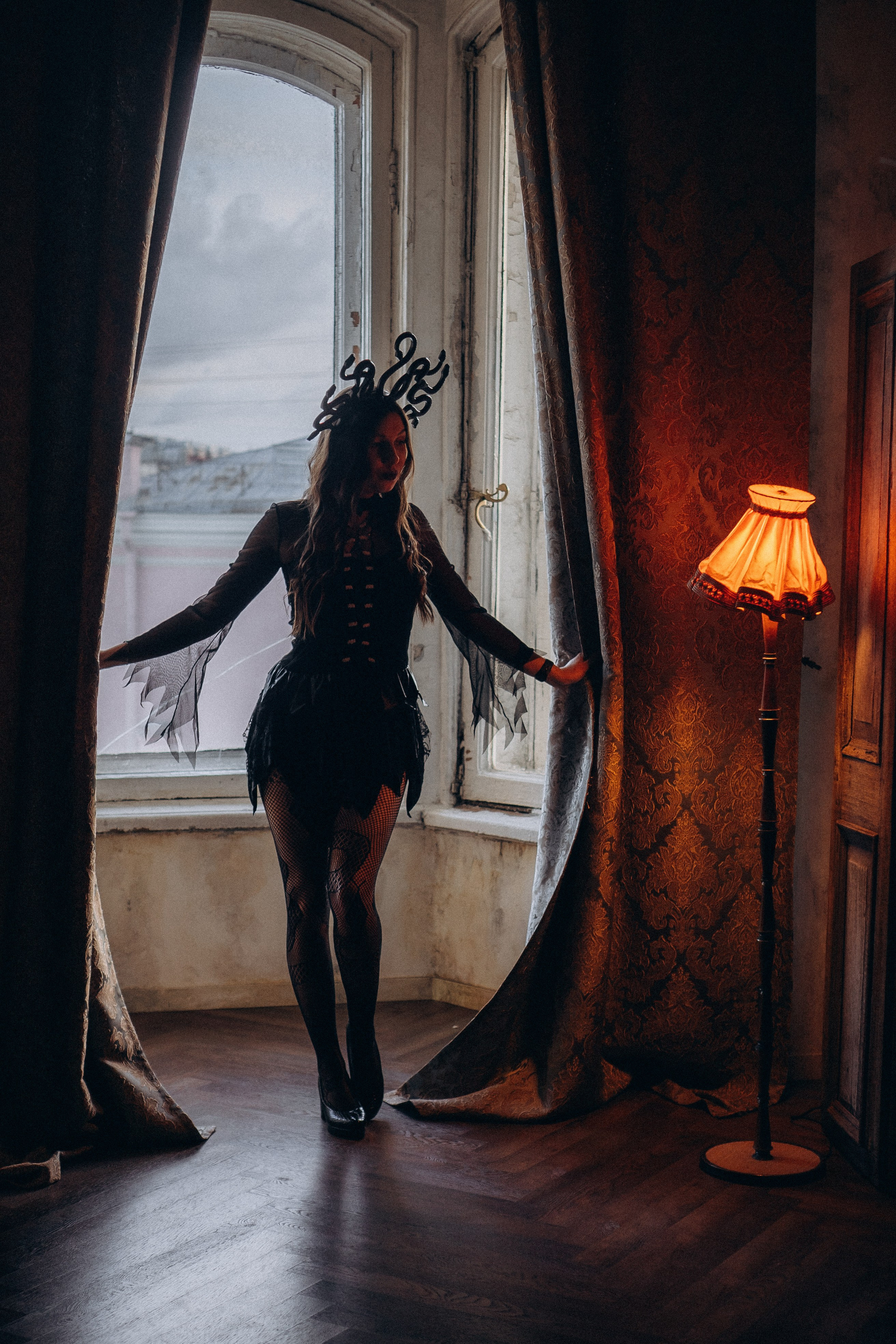 Мистический стиль. Профессиональный фотограф, Санкт-Петербург — Виктория Богомолова