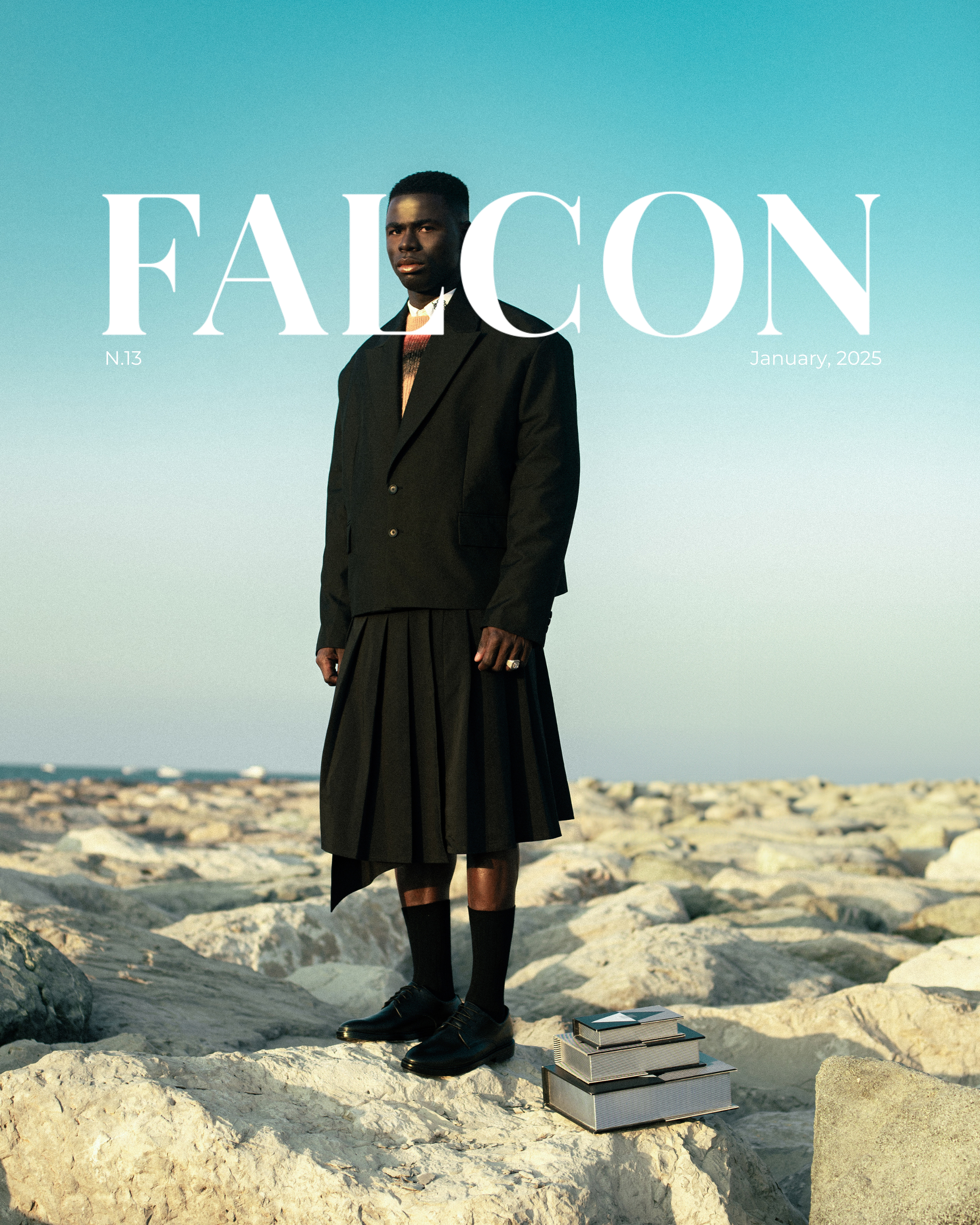 Falcon Magazine. Elizaveta Filchenko. Fashion-photographer and director