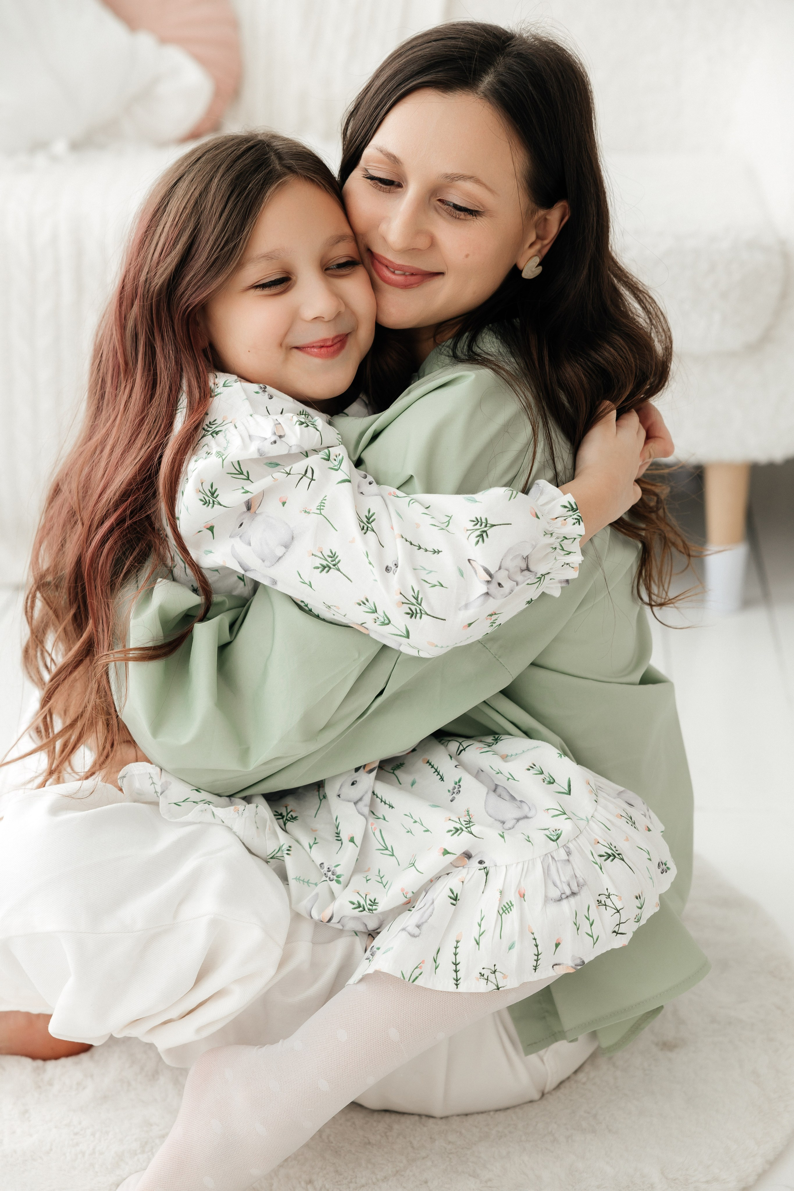 Алена и Василиса (ДР 7 лет). Свадебный и Семейный фотограф Свекрова Ольга