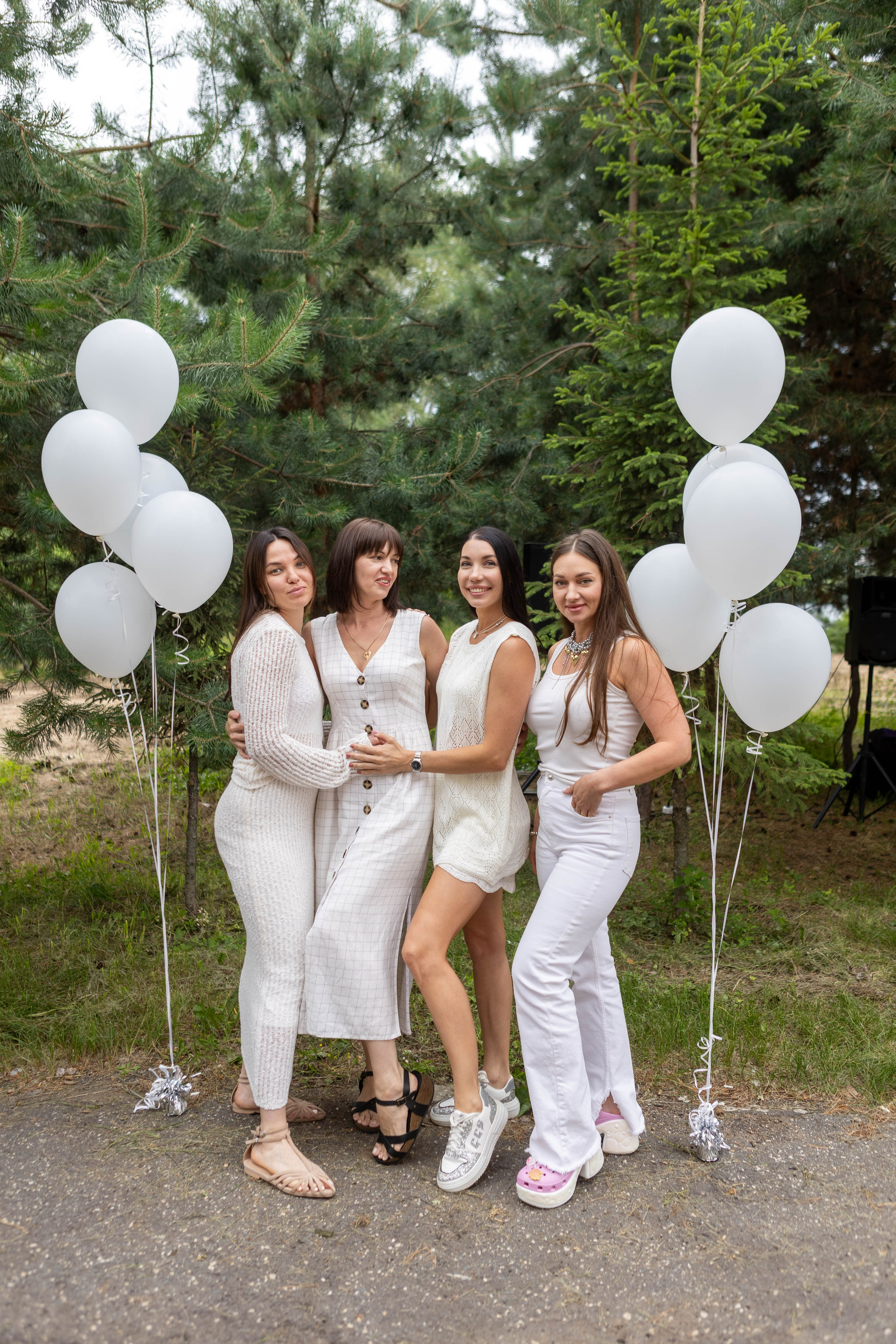 White Party. Свадебный и предметный фотограф Ренат Каламперов