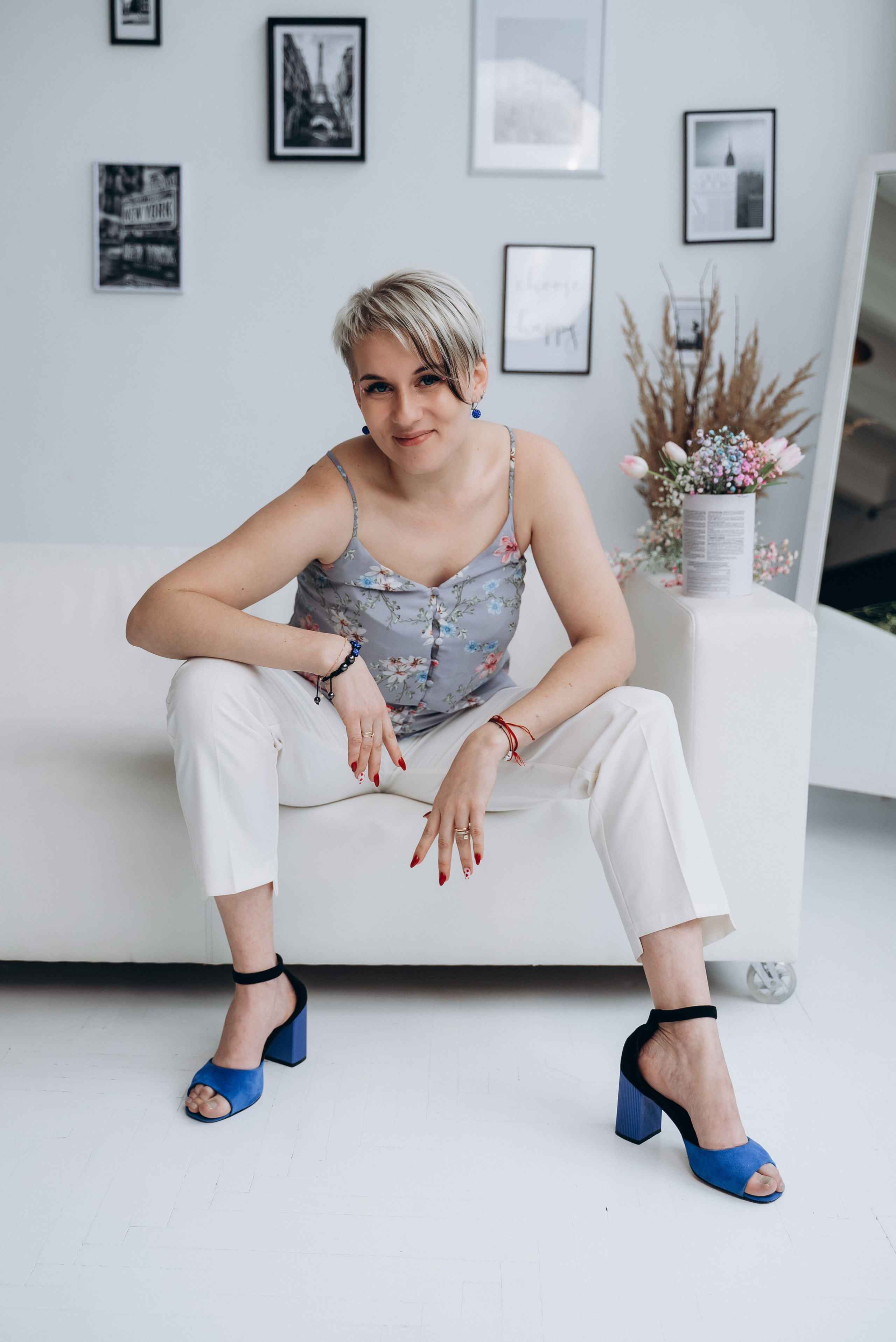 Цветочная Анастасия. Семейный фотограф в Минске Дарья Дреко