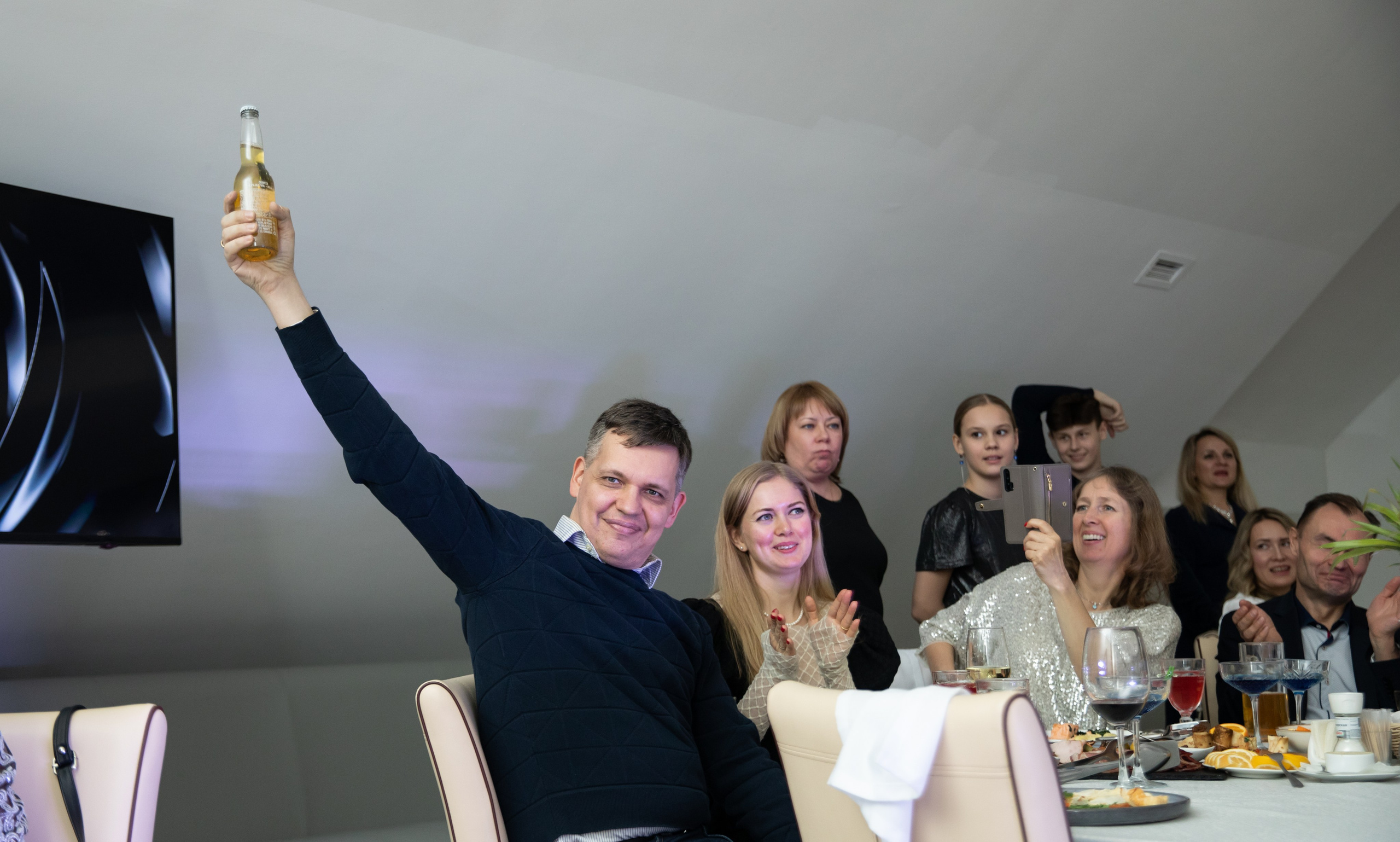 Юбилей. Снежная Королева -2024. Репортажный и свадебный фотограф в Челябинске Елисеев Павел