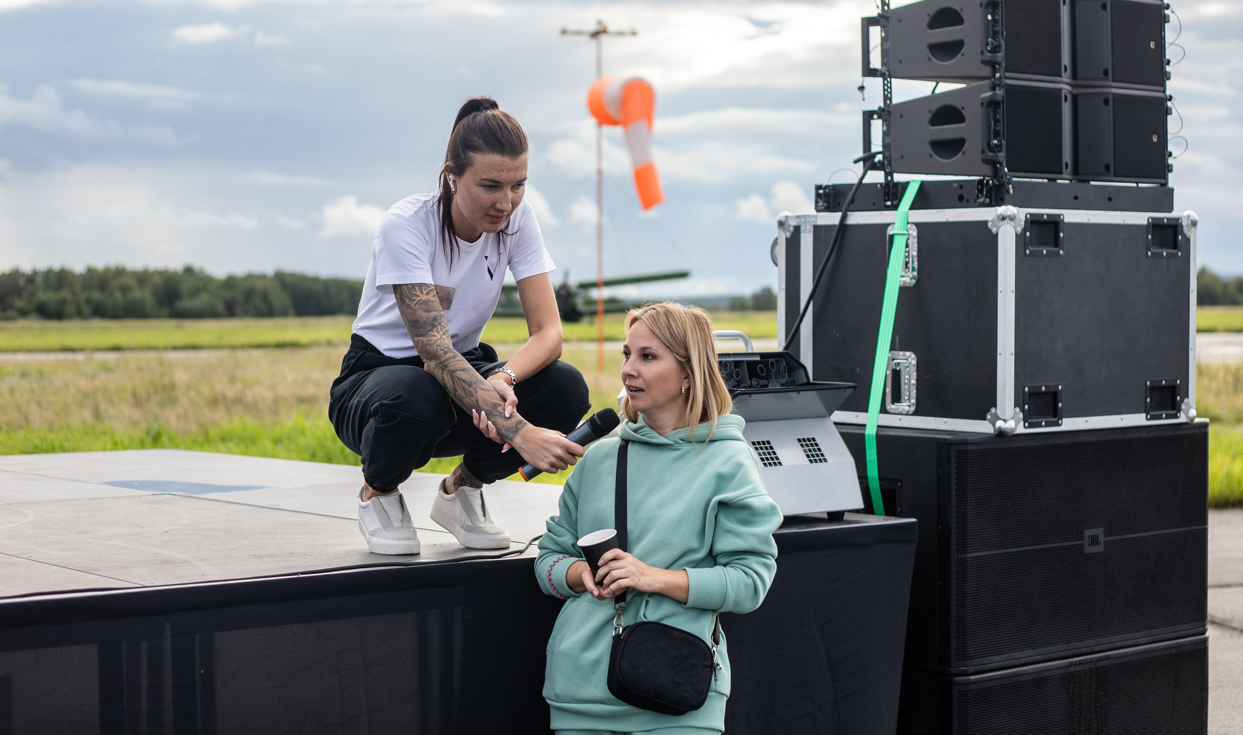 УЗСТ- Корпоративный тимбилдинг на аэродроме. Репортажный и свадебный фотограф в Челябинске Елисеев Павел