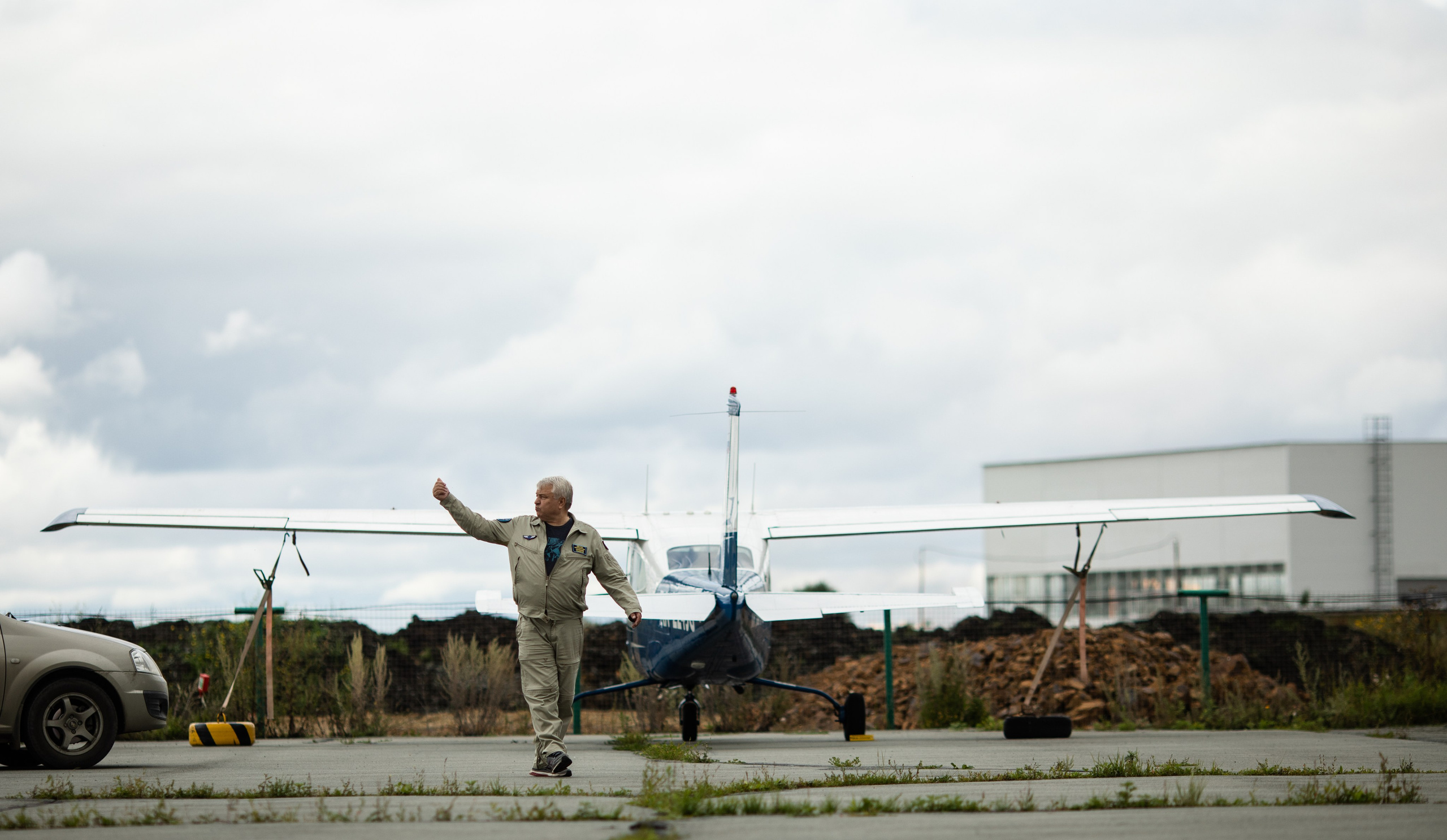 УЗСТ- Корпоративный тимбилдинг на аэродроме. Репортажный и свадебный фотограф в Челябинске Елисеев Павел