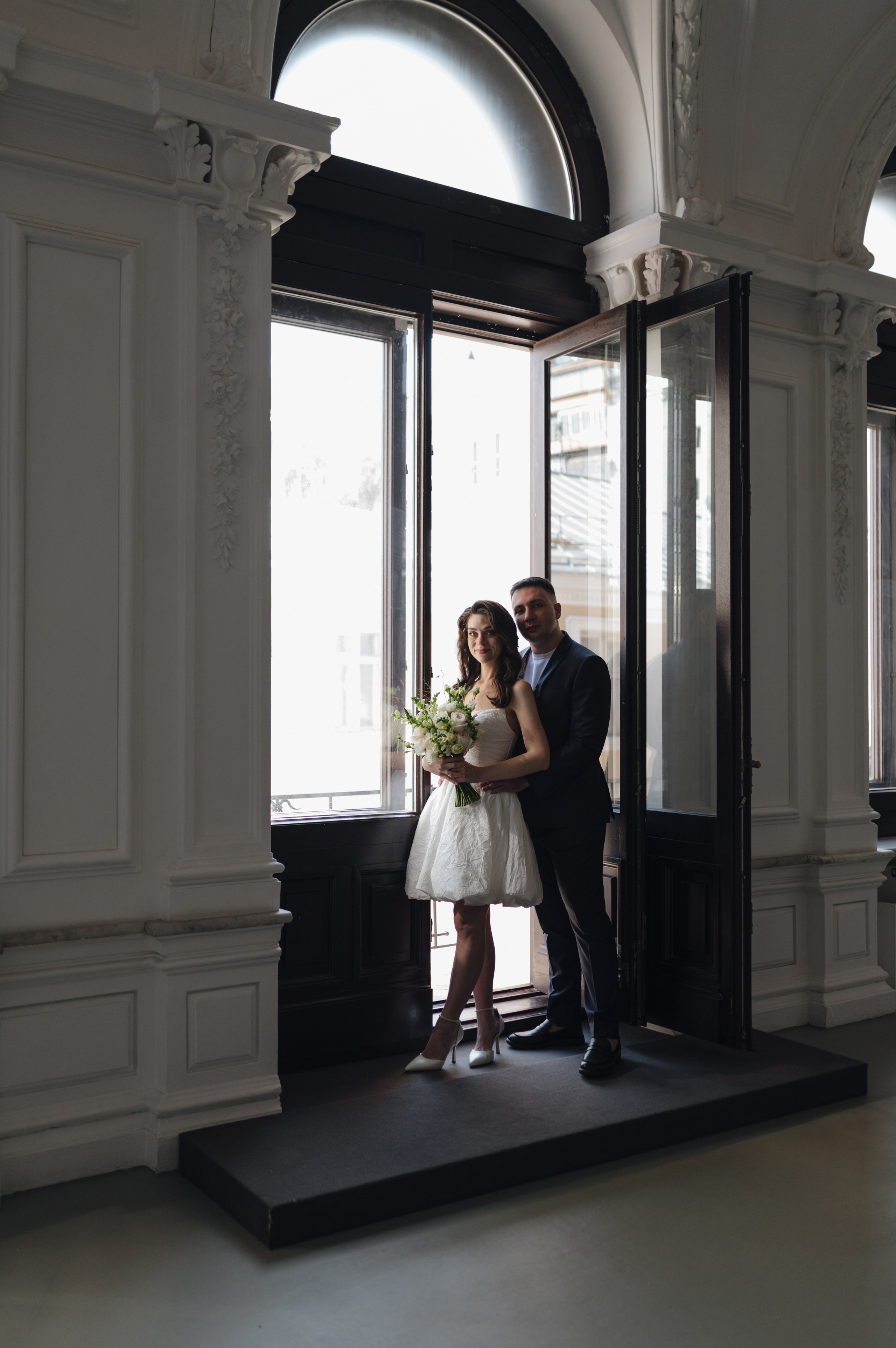 Елизавета и Константин. Особняк Спиридонова. Свадебный фотограф Москва и Санкт-Петербург. Анастасия Чудина