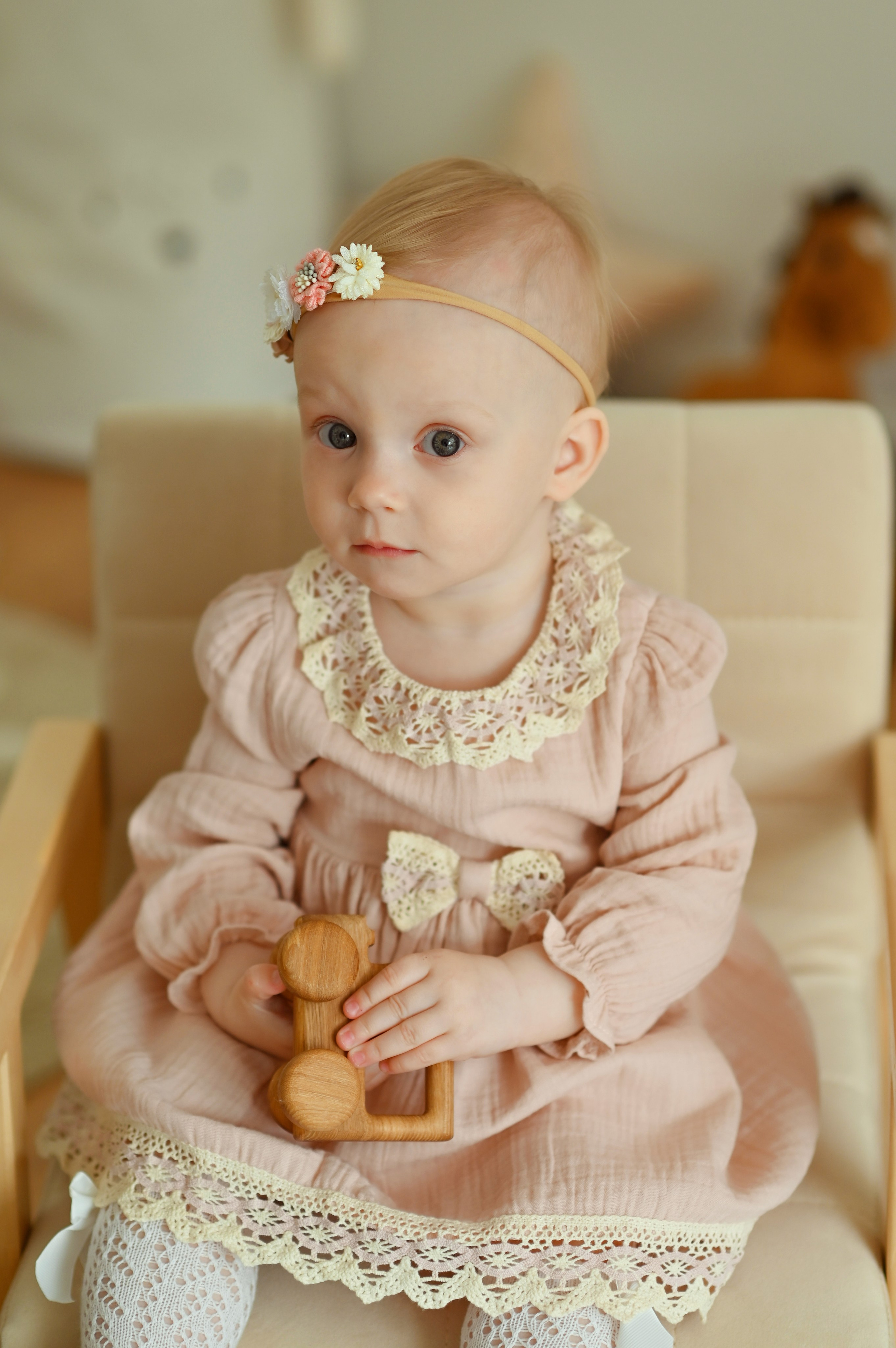 Первый день Рождения. Фотограф Альбина Вакунова