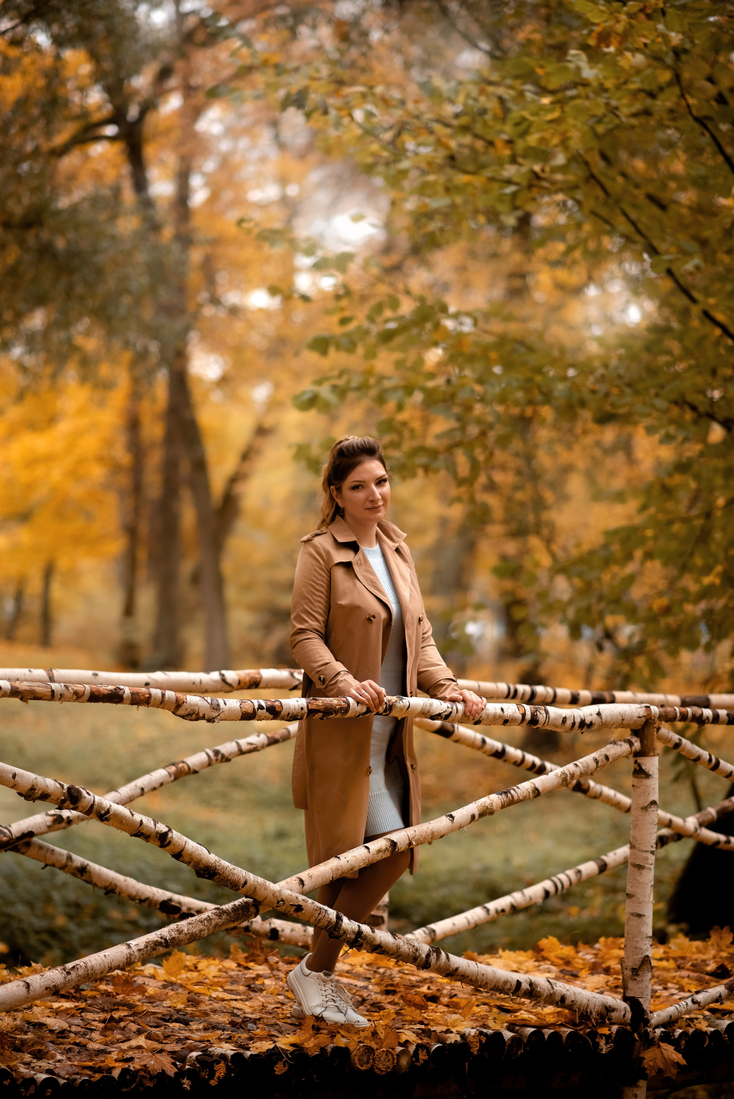 Семейная фотосессия в Ясной Поляне. Осень. Семейный и детский фотограф в Туле Светлана Воронкова