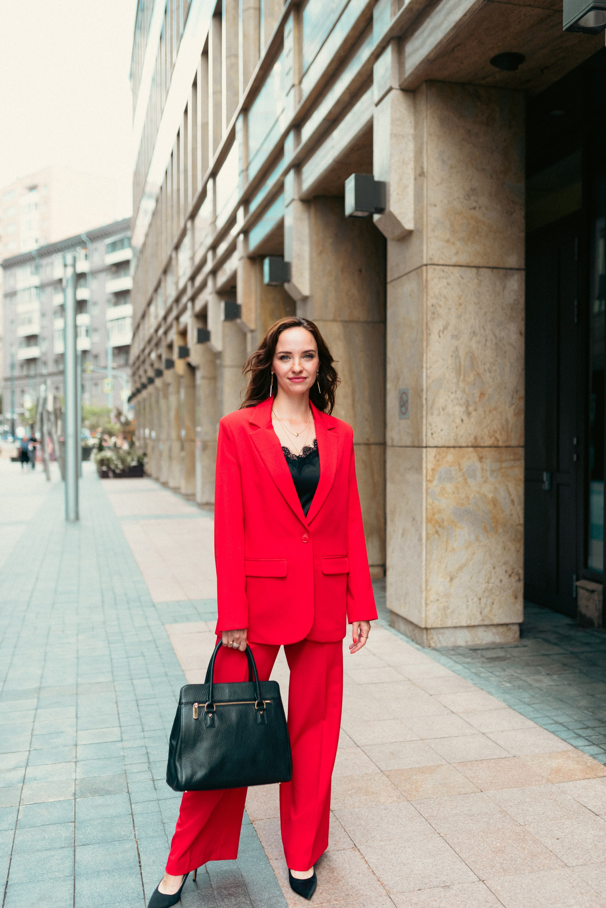 Анжелика, бизнес леди