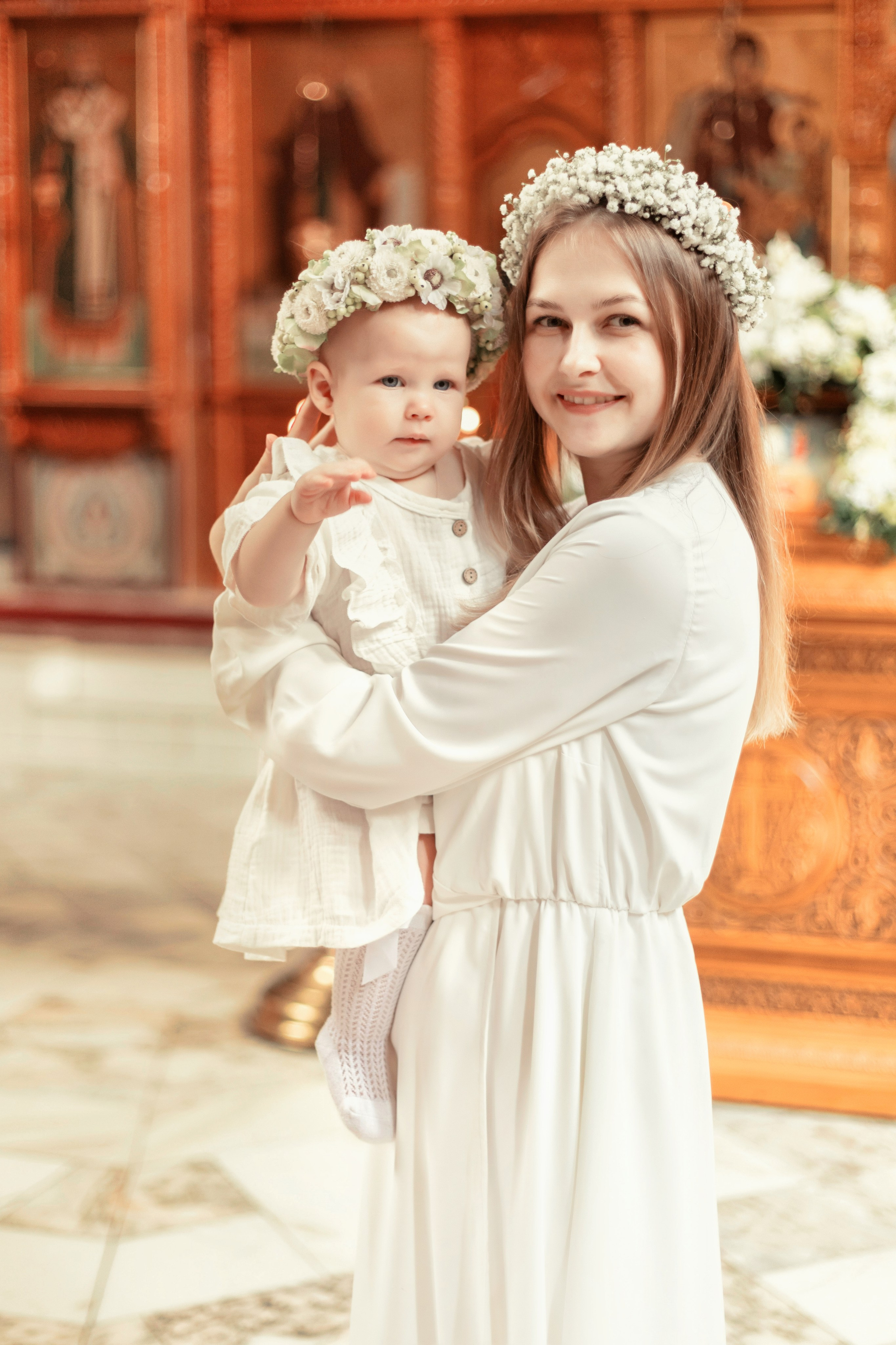 Фотоссесия для Полины и ее родителей. ТОП Фотограф на Крещение и Венчание Железногорск Алексей Мещеряков