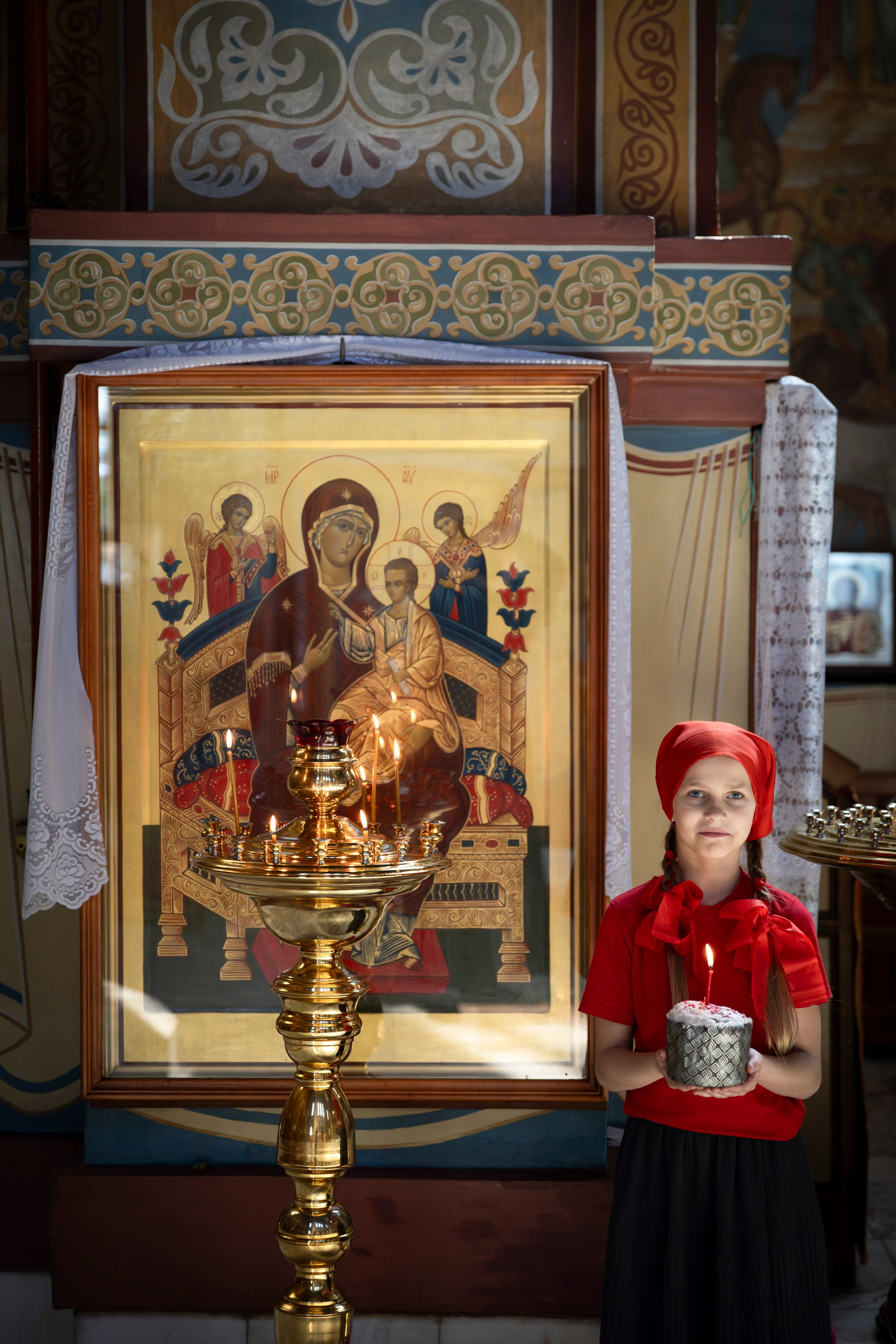 Воскресная школа «Отрада ". ТОП Фотограф на Крещение и Венчание Железногорск Алексей Мещеряков