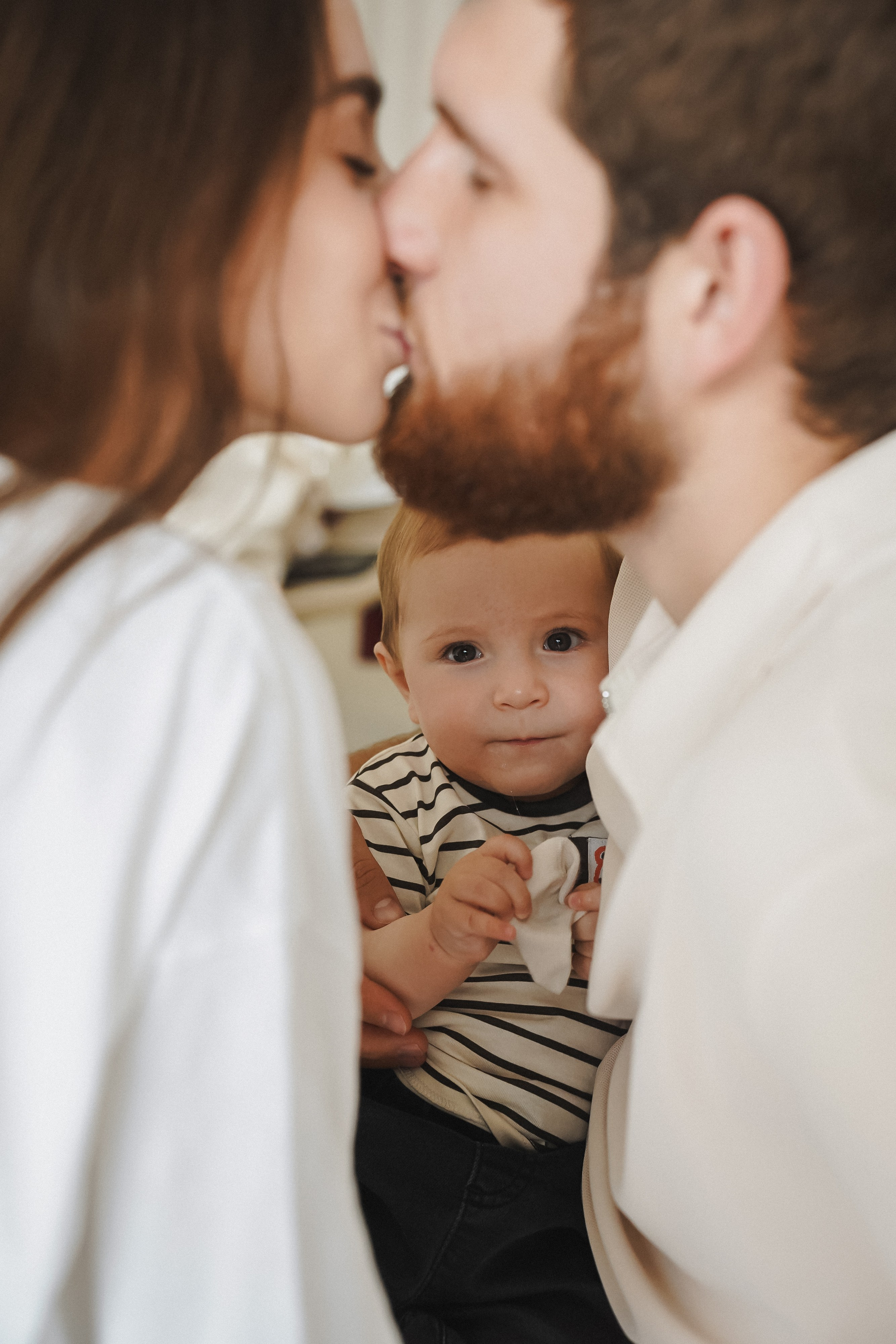Ира, Вадим и Лёва. Свадебный фотограф в Москве Яна Деньгина